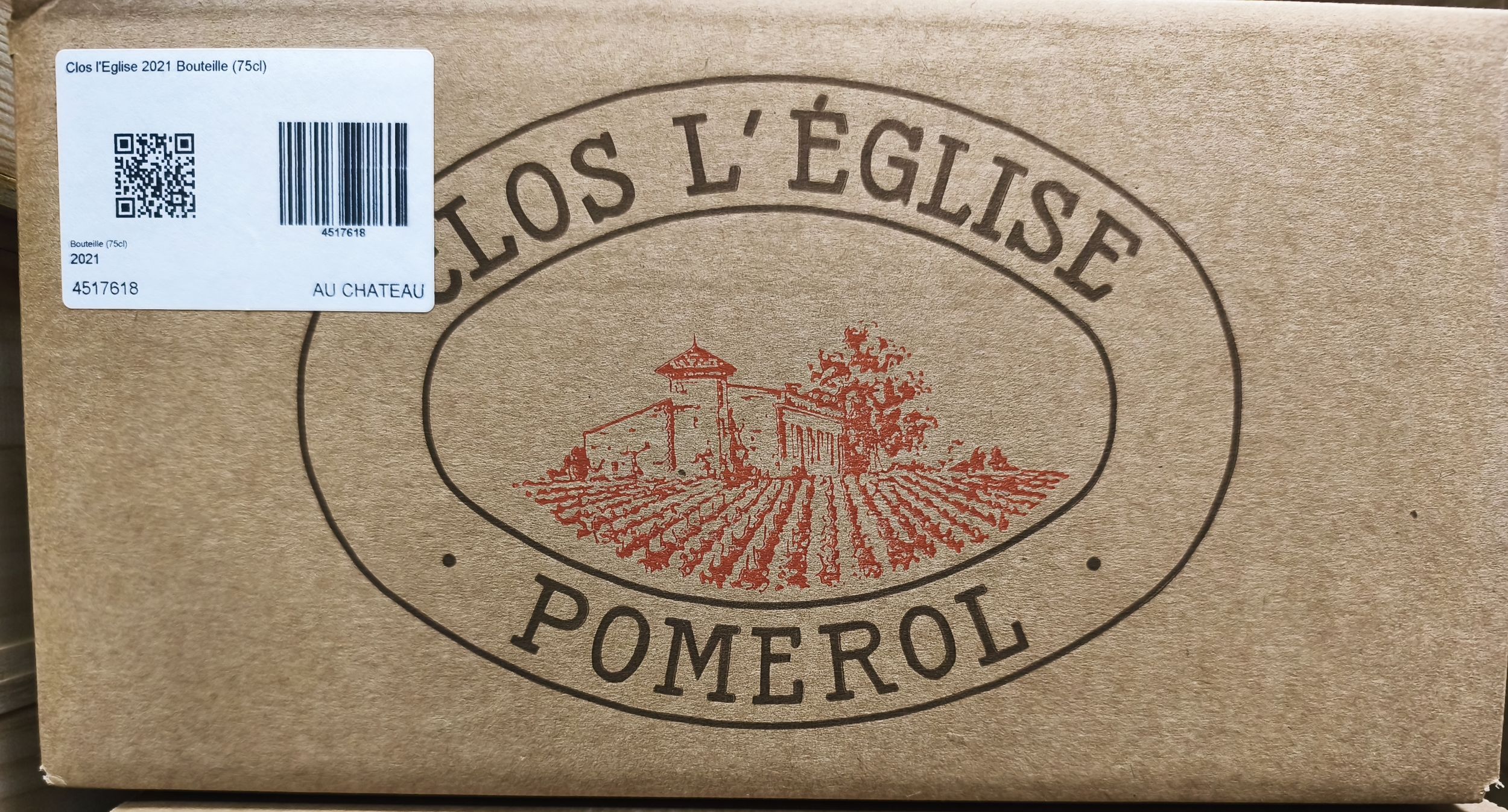 1  bouteille  PETRUS,:  | H&ocirc;tel Des Ventes de Monte-Carlo