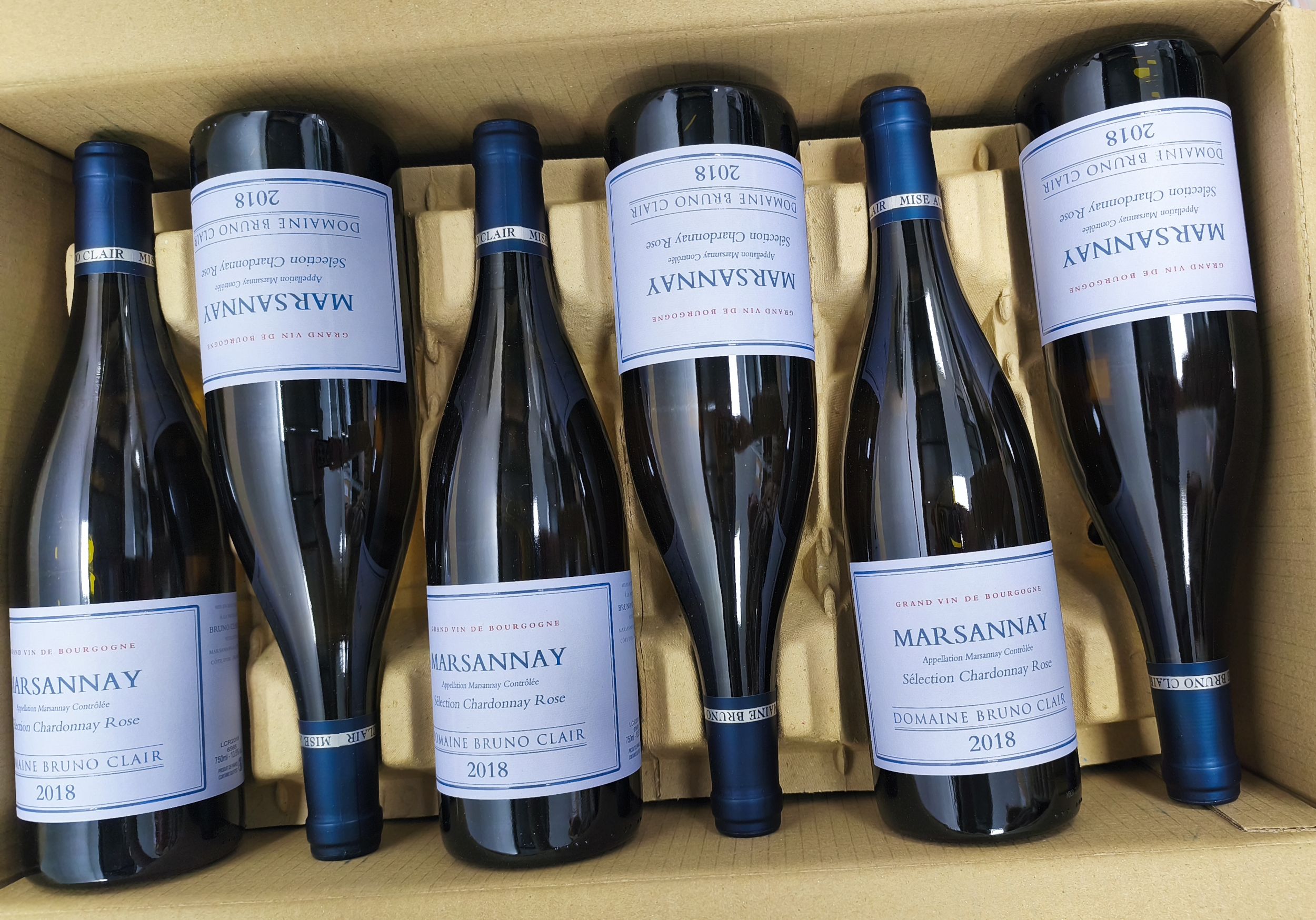 4 bouteilles BOURGOGNE:  | H&ocirc;tel Des Ventes de Monte-Carlo