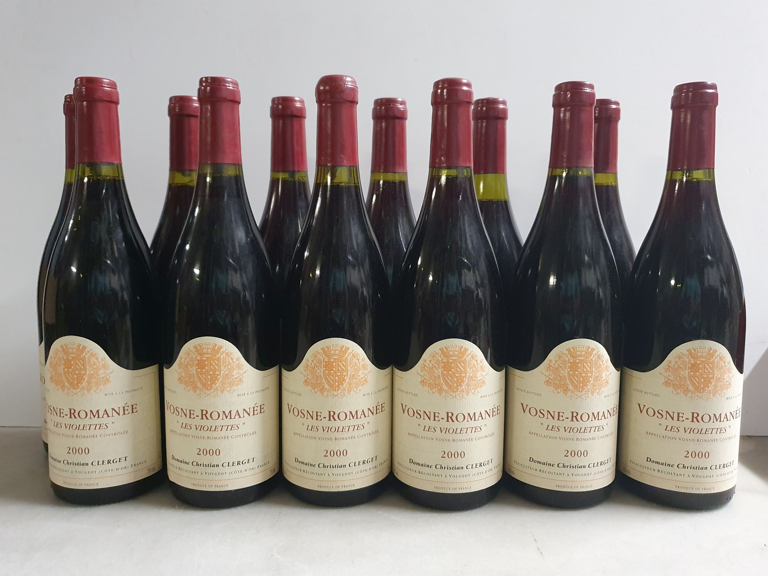 3 bouteilles  POMMARD :  | H&ocirc;tel Des Ventes de Monte-Carlo
