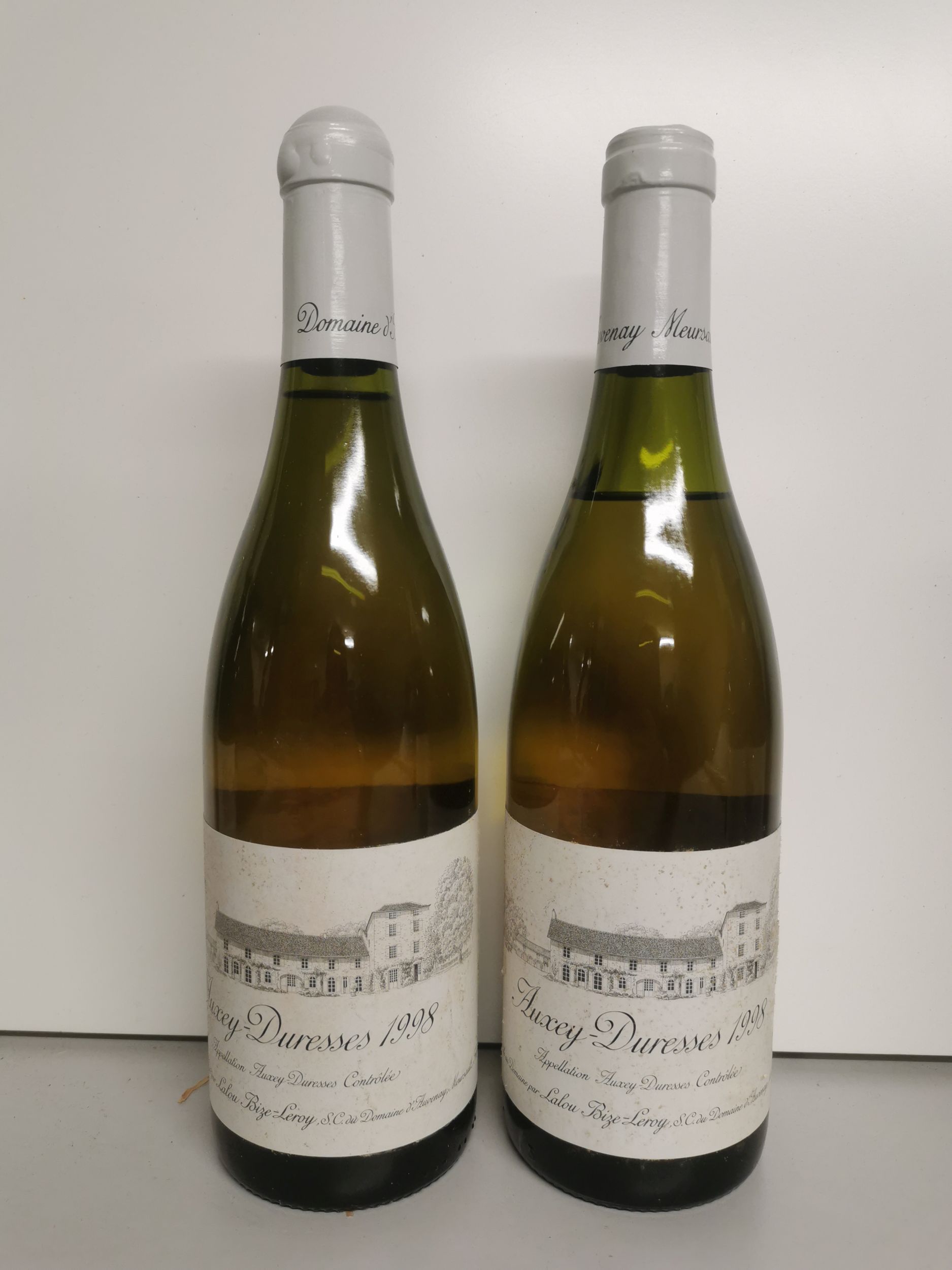 2 bouteilles BLANCS DIVERS :  | H&ocirc;tel Des Ventes de Monte-Carlo