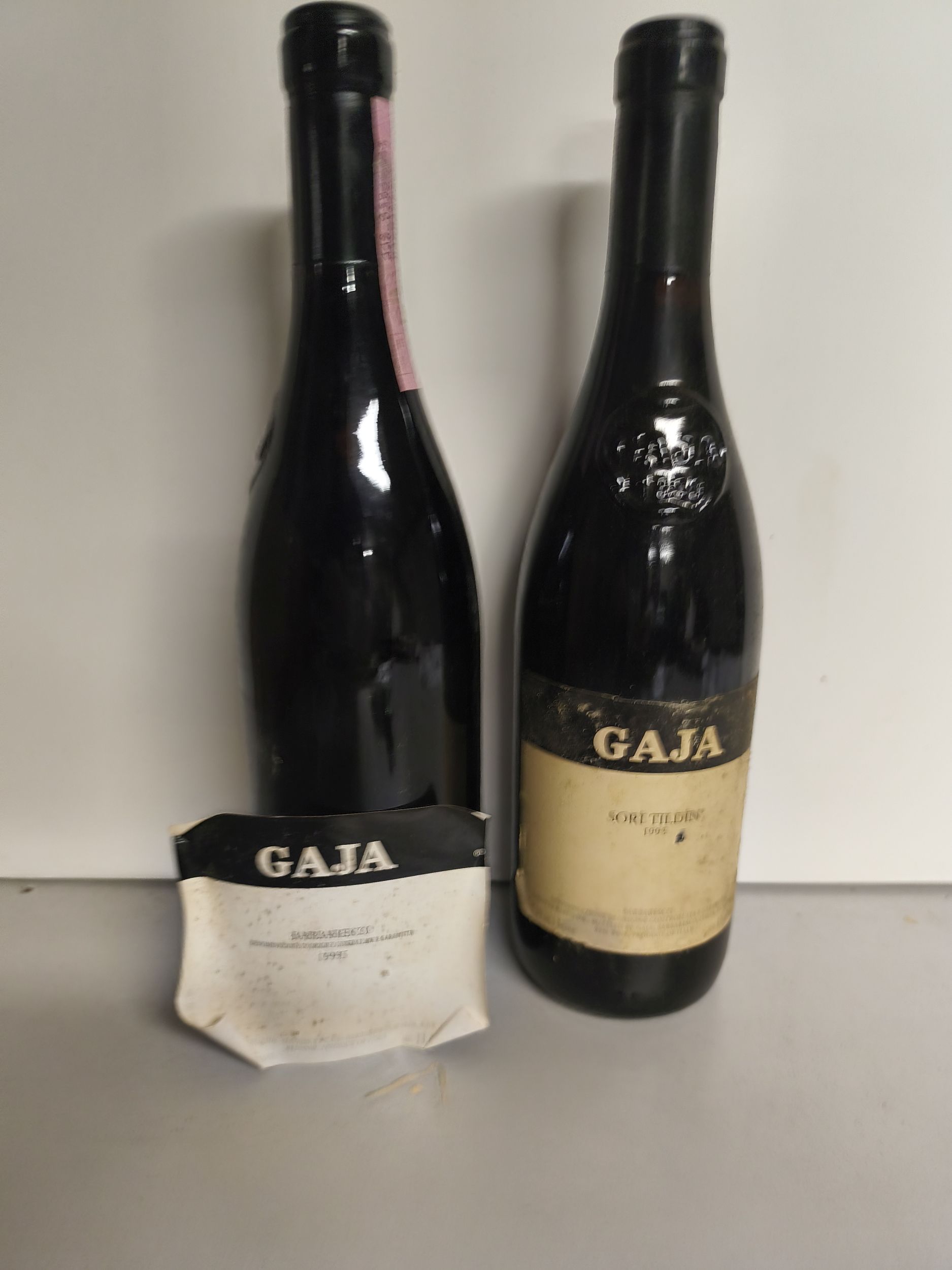 2 bouteilles BARBARESCO 