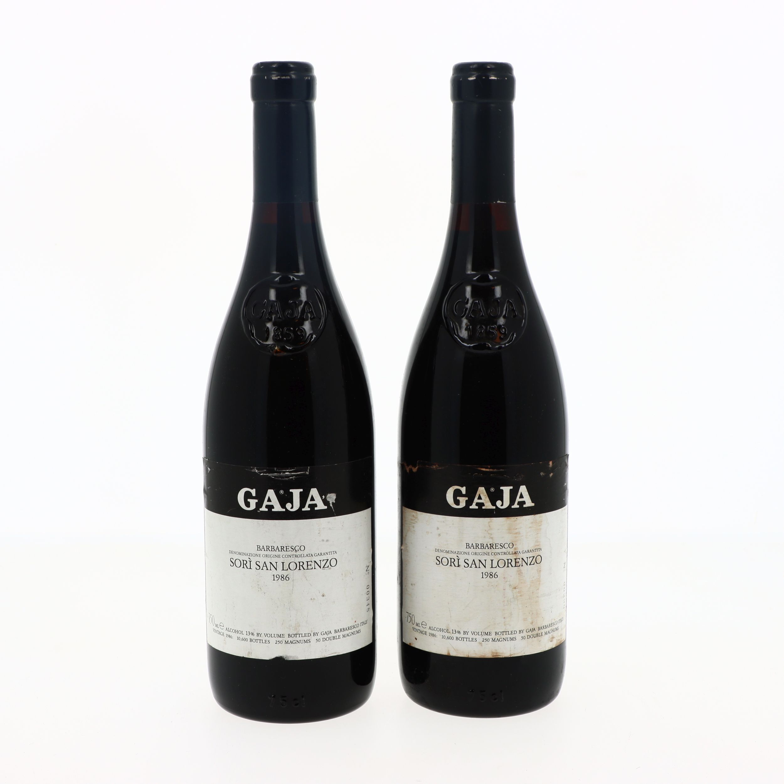 2 bouteilles BARBARESCO 