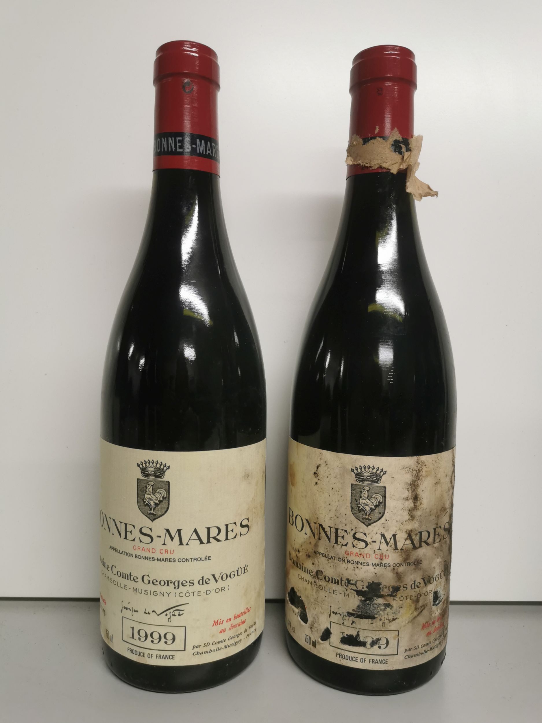3 bouteilles  POMMARD :  | H&ocirc;tel Des Ventes de Monte-Carlo