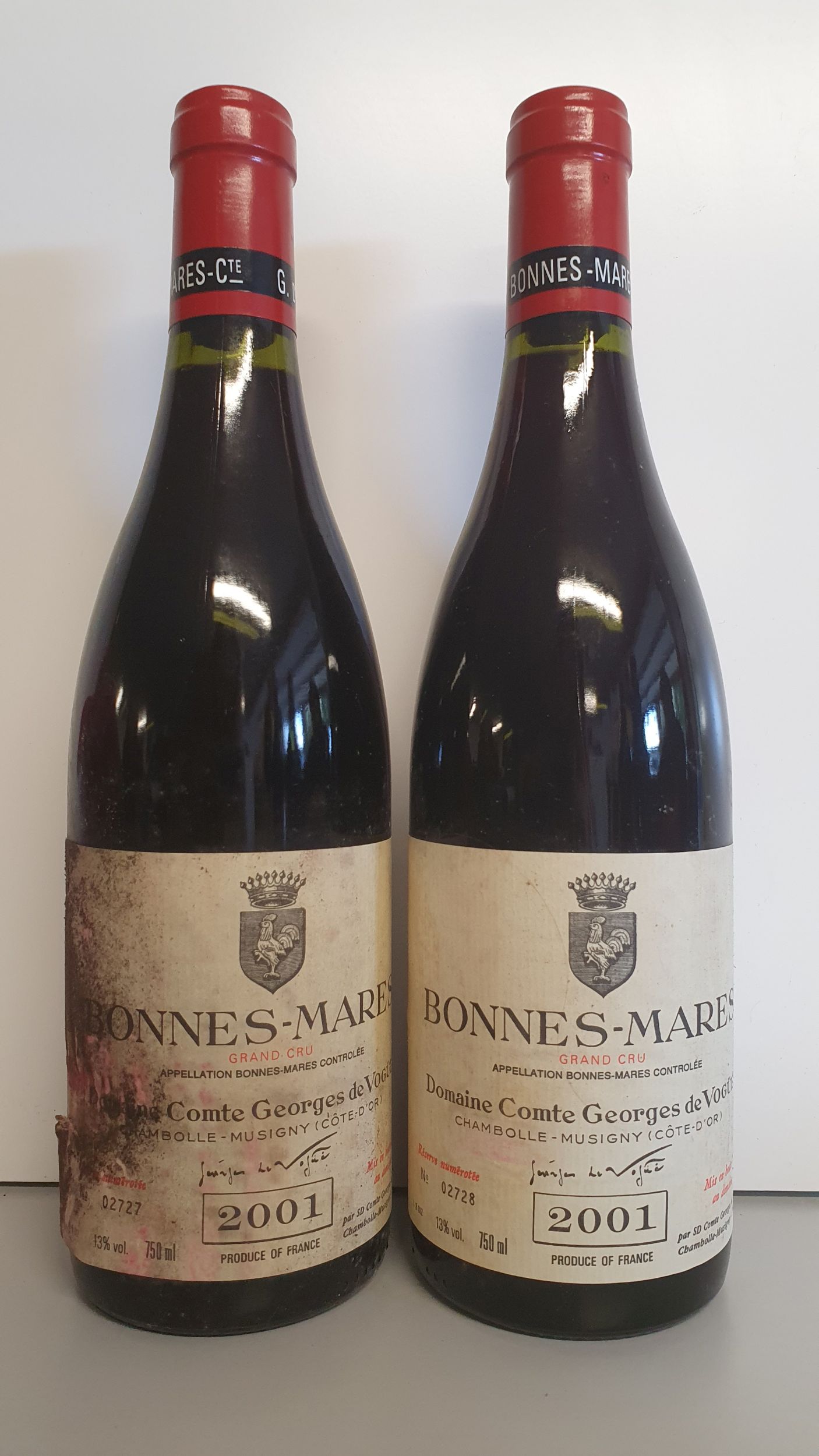 6 bouteilles CHAMPAGNE :  | H&ocirc;tel Des Ventes de Monte-Carlo