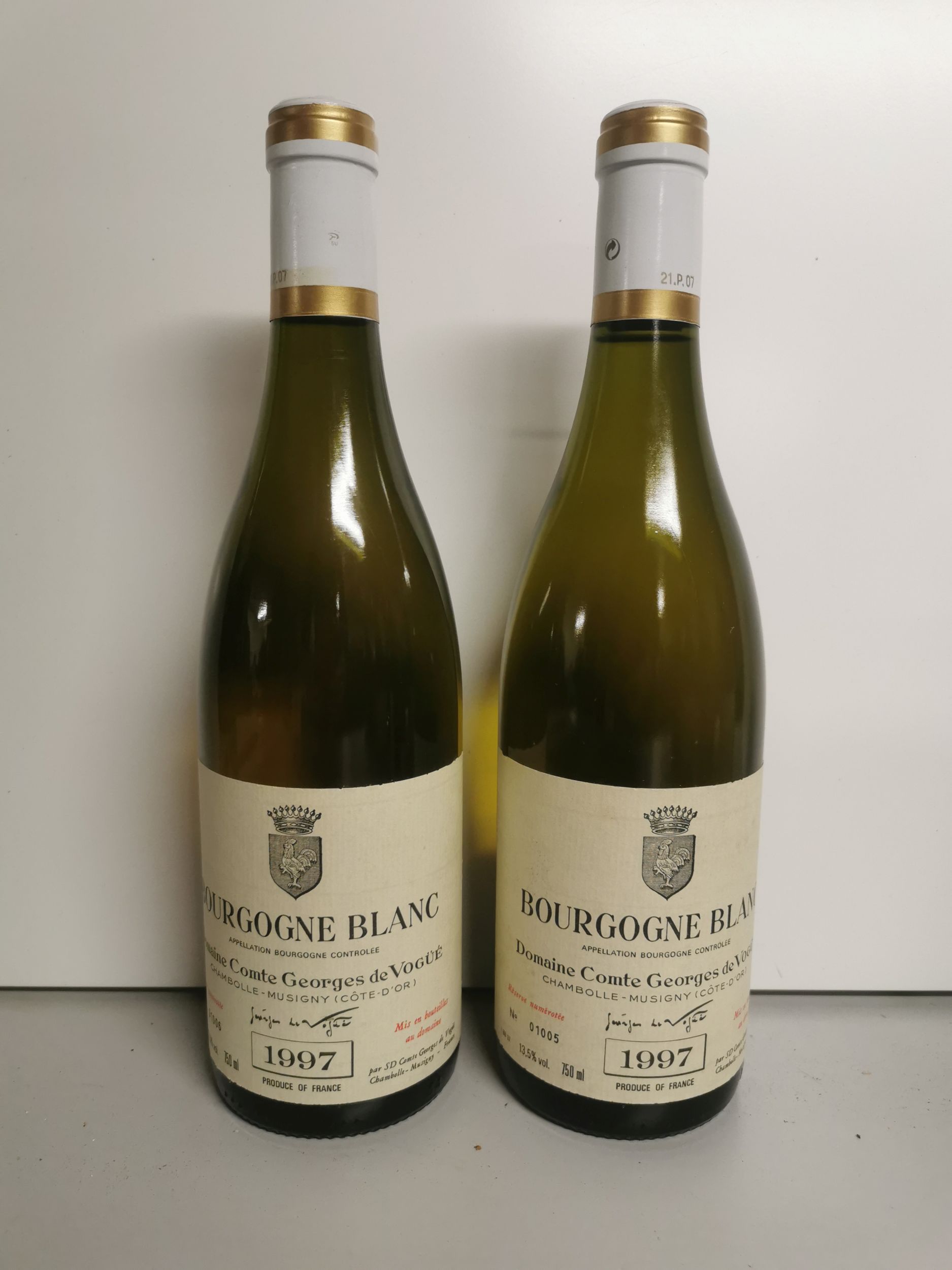 2 bouteilles  AMARONE :  | H&ocirc;tel Des Ventes de Monte-Carlo