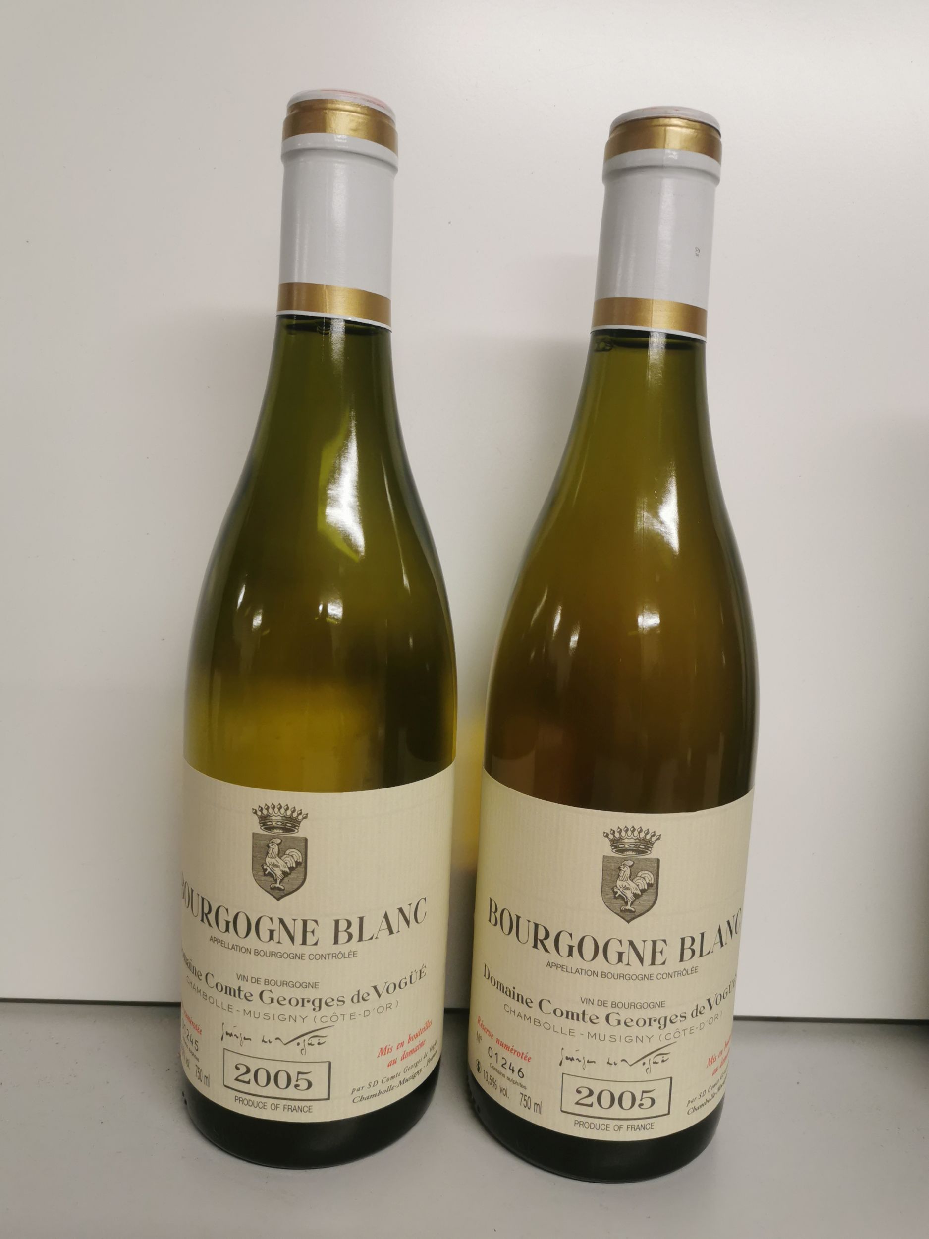 2 bouteilles  AMARONE :  | H&ocirc;tel Des Ventes de Monte-Carlo