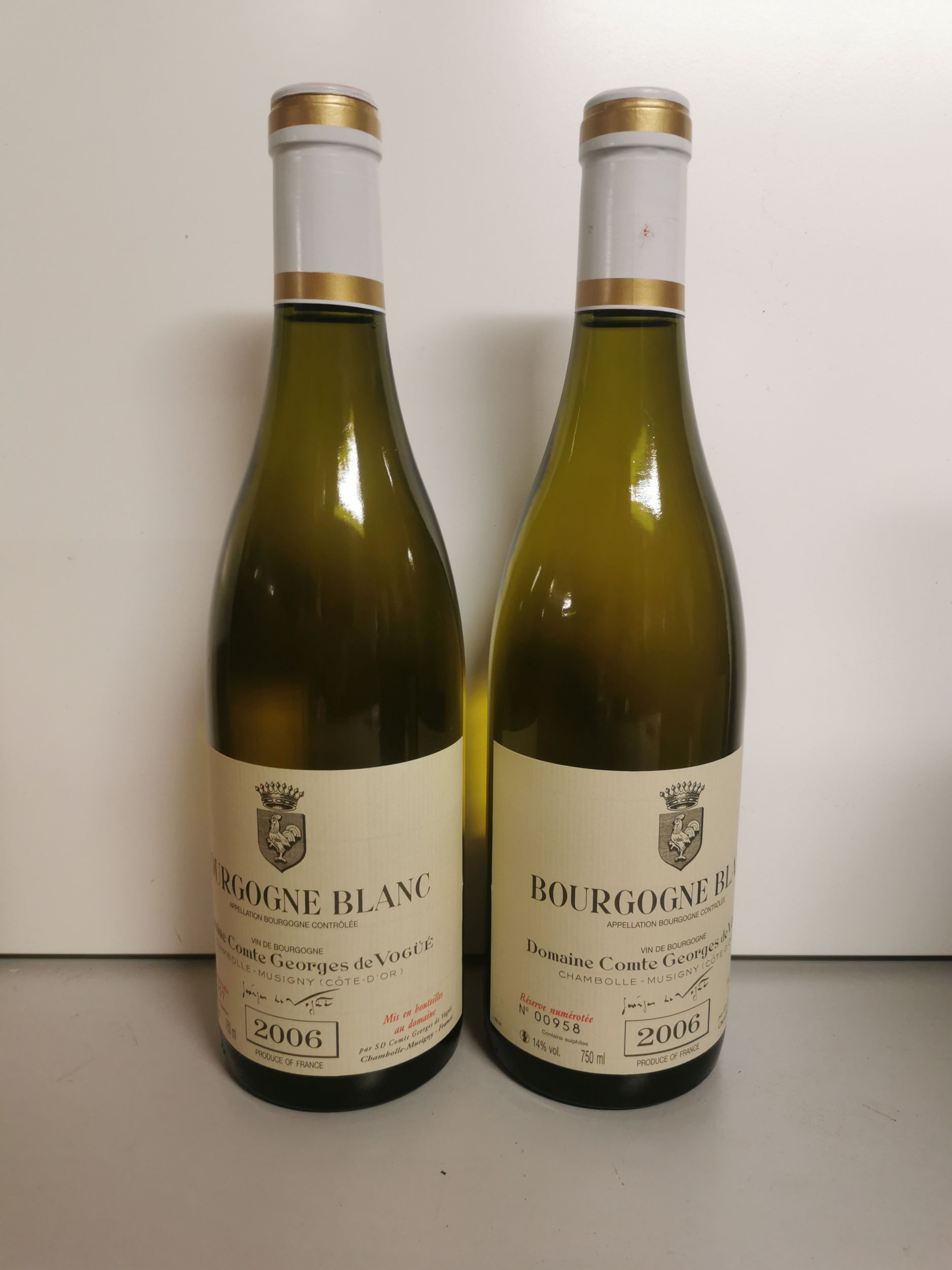 2 bouteilles  AMARONE :  | H&ocirc;tel Des Ventes de Monte-Carlo