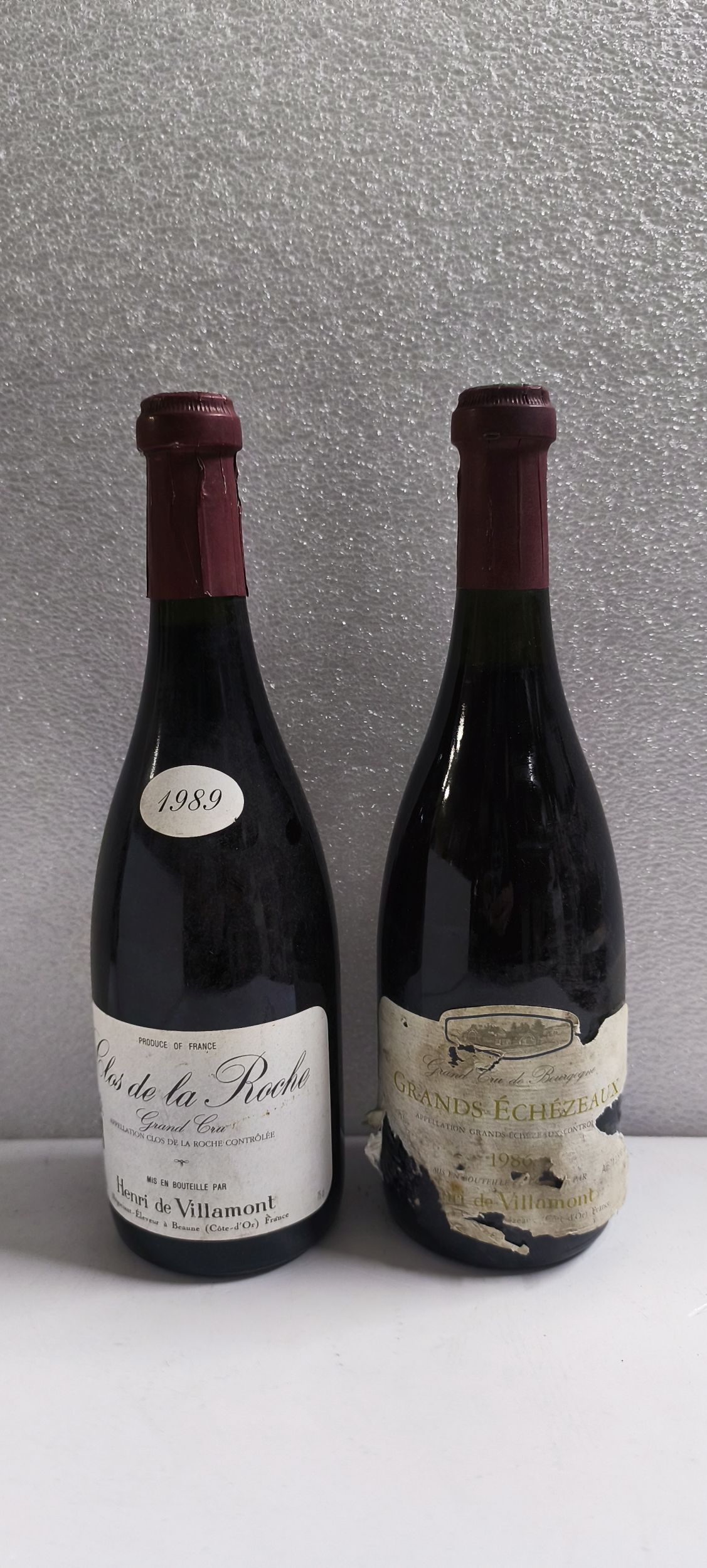4 bouteilles BOURGOGNE:  | H&ocirc;tel Des Ventes de Monte-Carlo