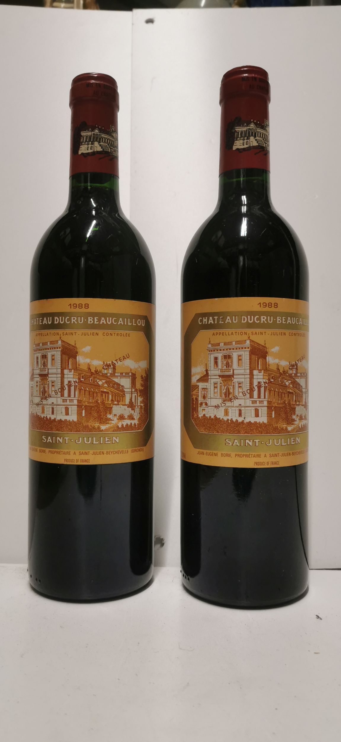 6 bouteilles CHAMPAGNE :  | H&ocirc;tel Des Ventes de Monte-Carlo