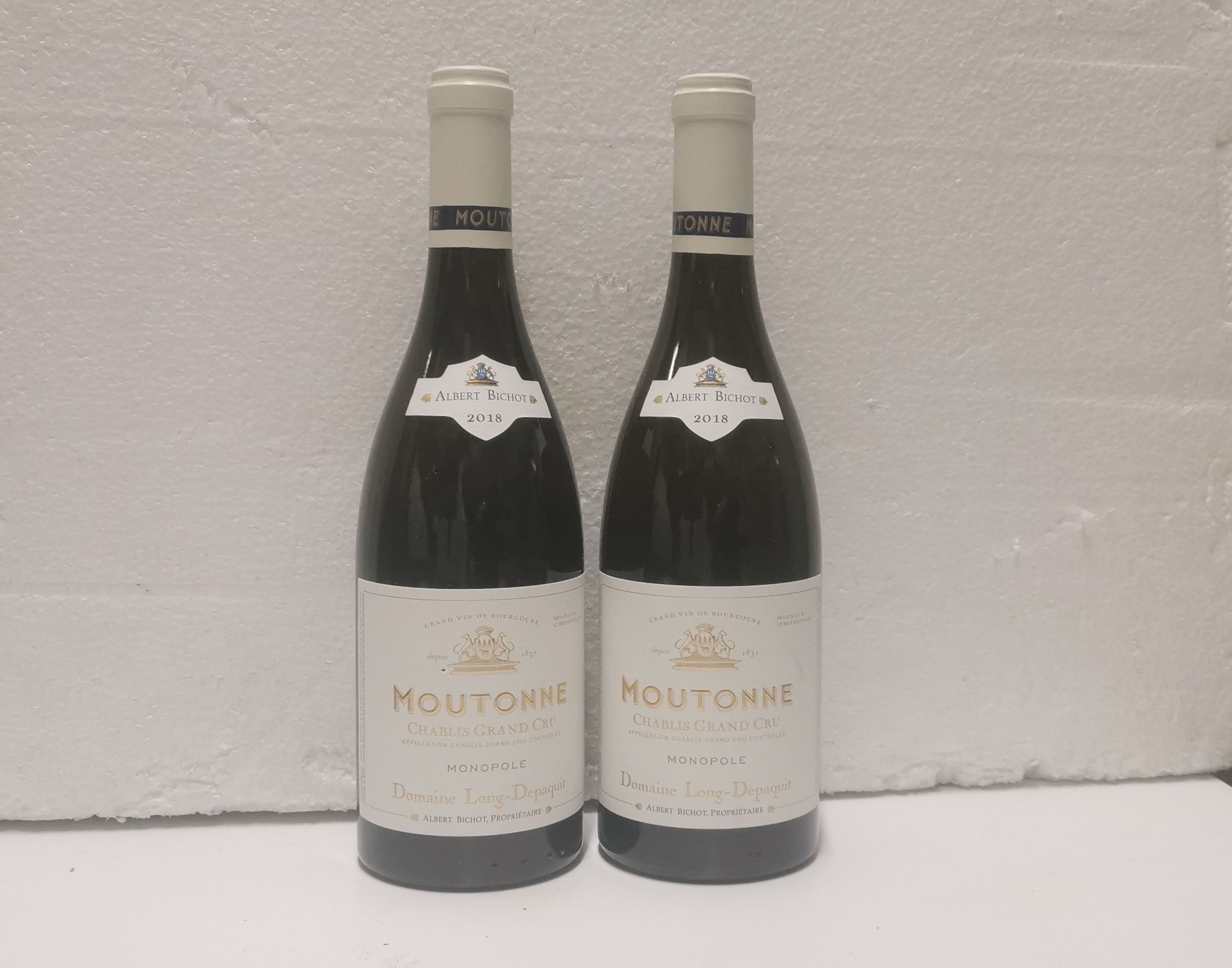 6 bouteilles CHAMPAGNE :  | H&ocirc;tel Des Ventes de Monte-Carlo