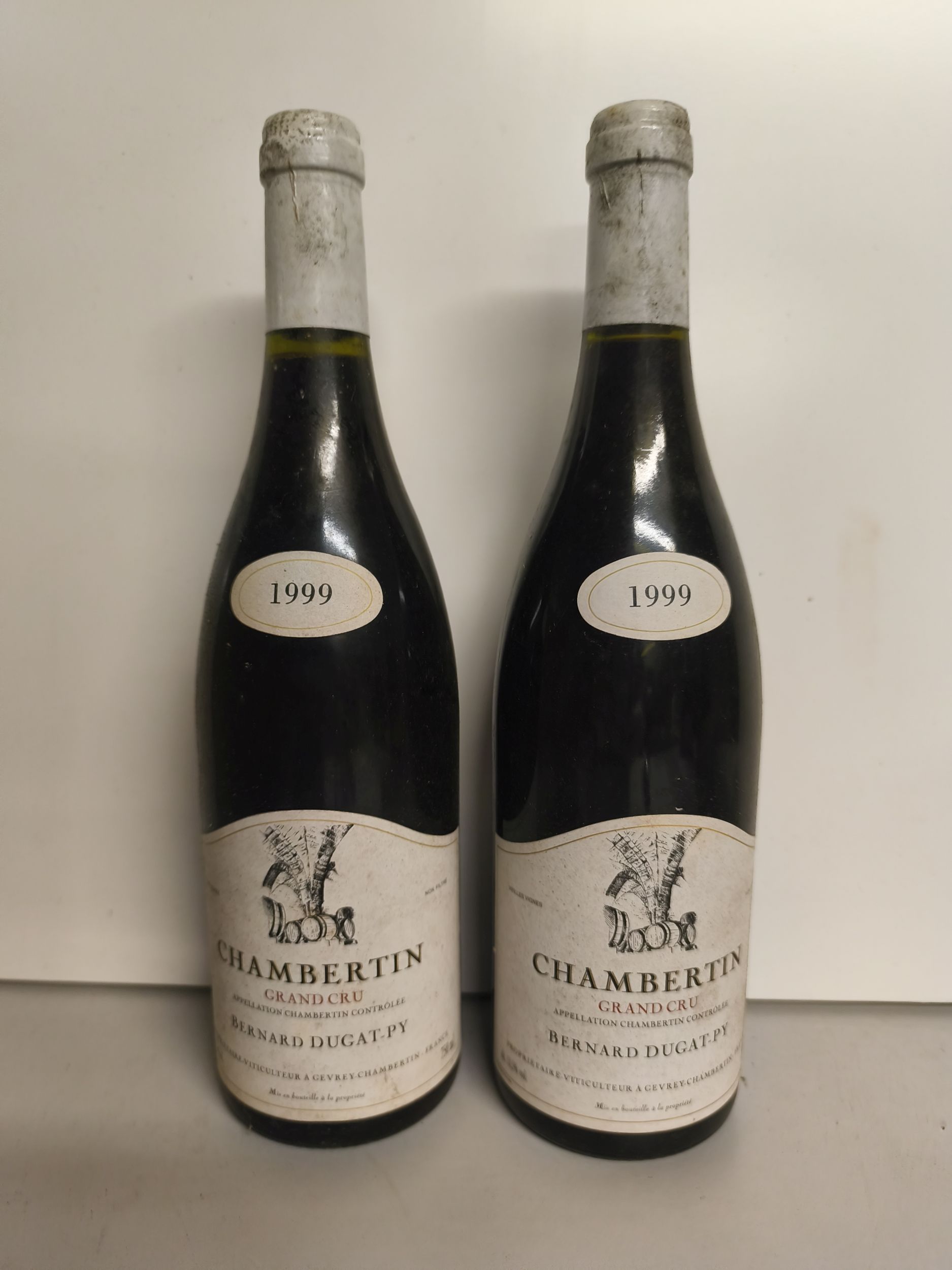 2 bouteilles BLANCS DIVERS :  | H&ocirc;tel Des Ventes de Monte-Carlo