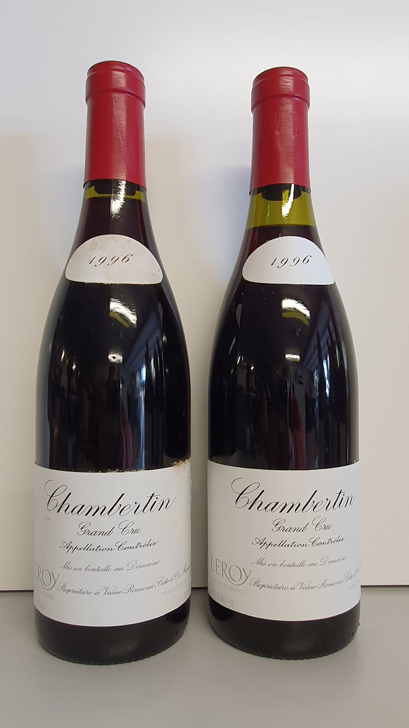 6 bouteilles CHAMPAGNE :  | H&ocirc;tel Des Ventes de Monte-Carlo