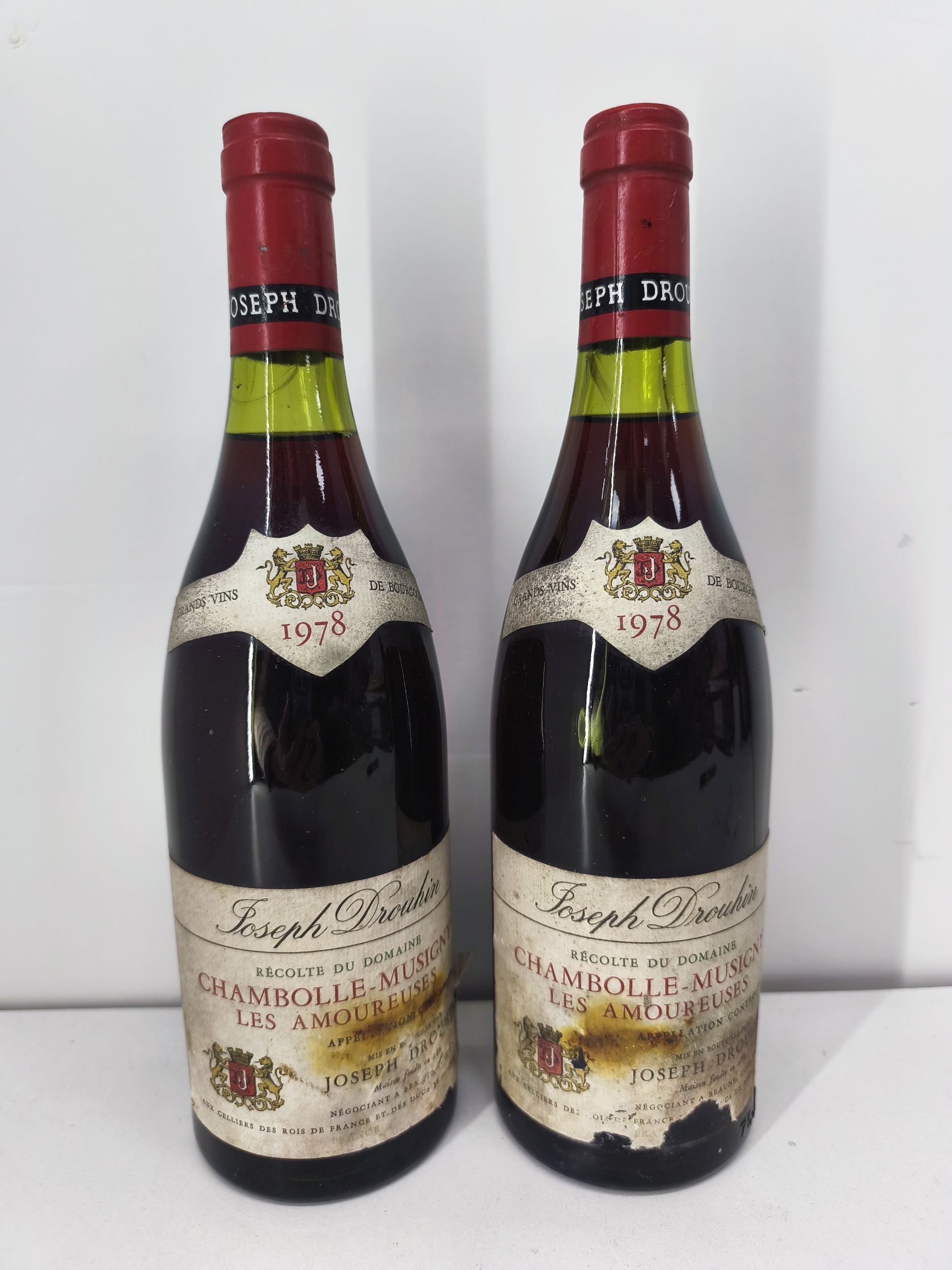 4 bouteilles BOURGOGNE:  | H&ocirc;tel Des Ventes de Monte-Carlo