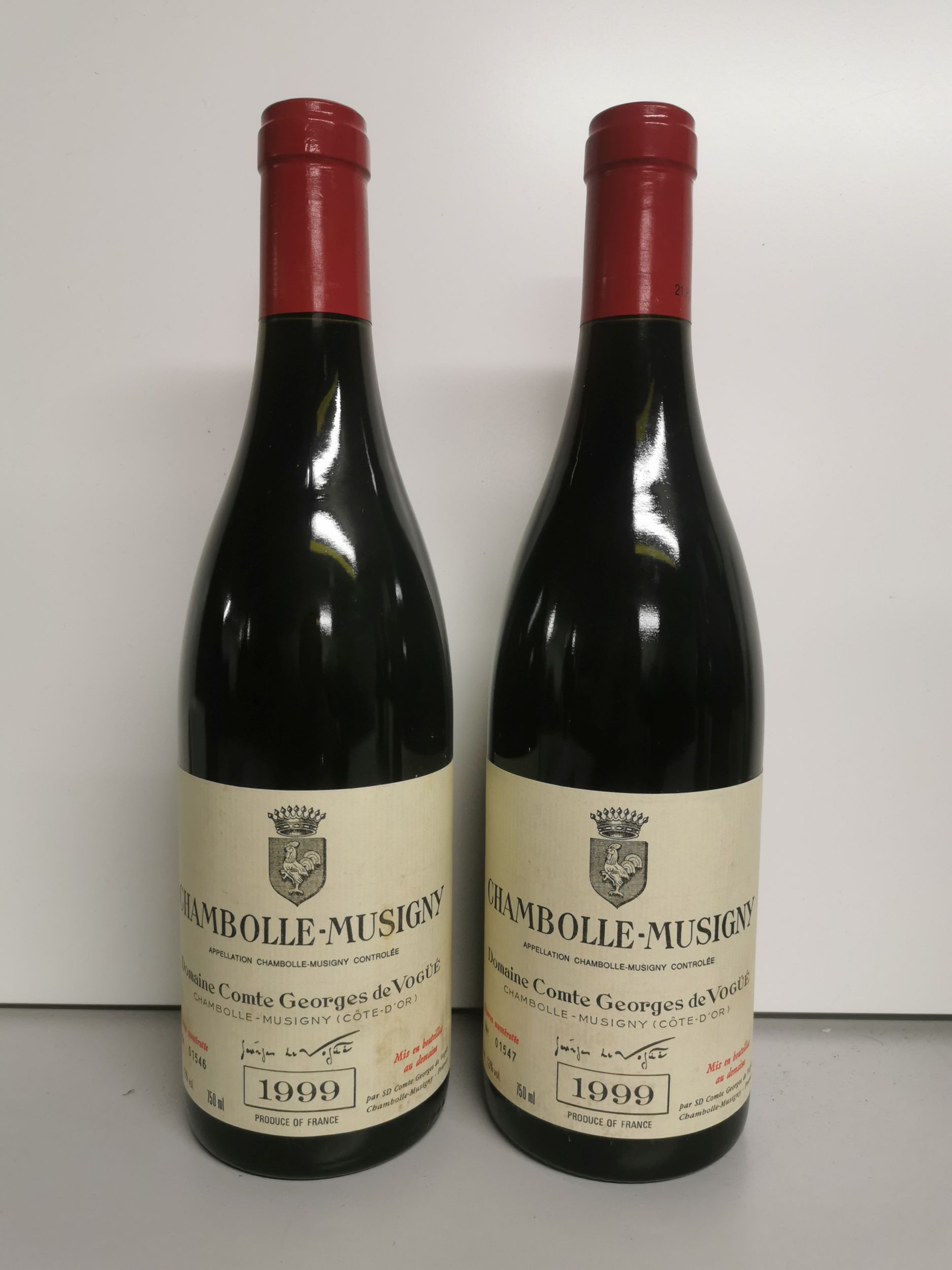 3 bouteilles  POMMARD :  | H&ocirc;tel Des Ventes de Monte-Carlo