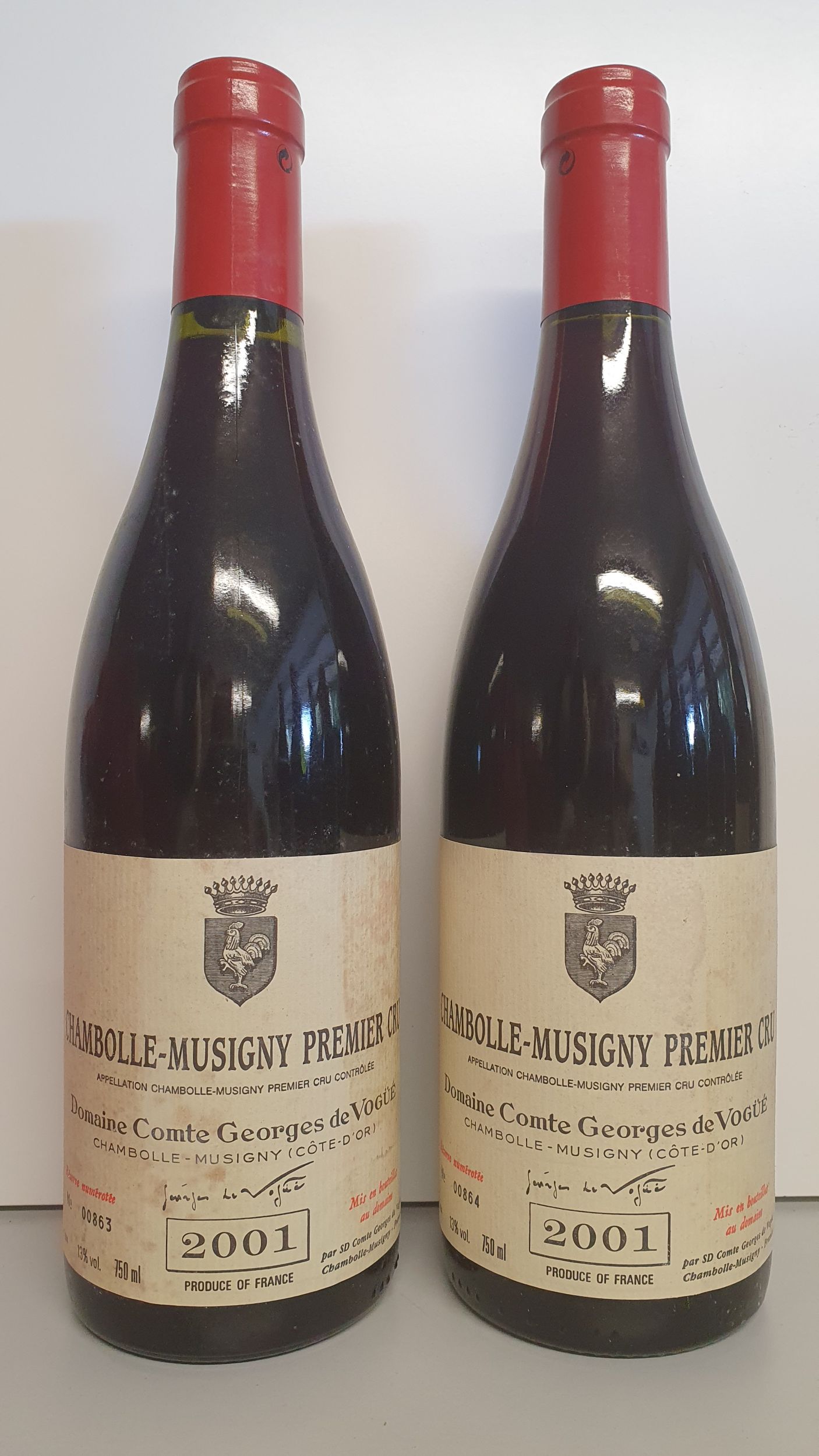 6 bouteilles CHAMPAGNE :  | H&ocirc;tel Des Ventes de Monte-Carlo