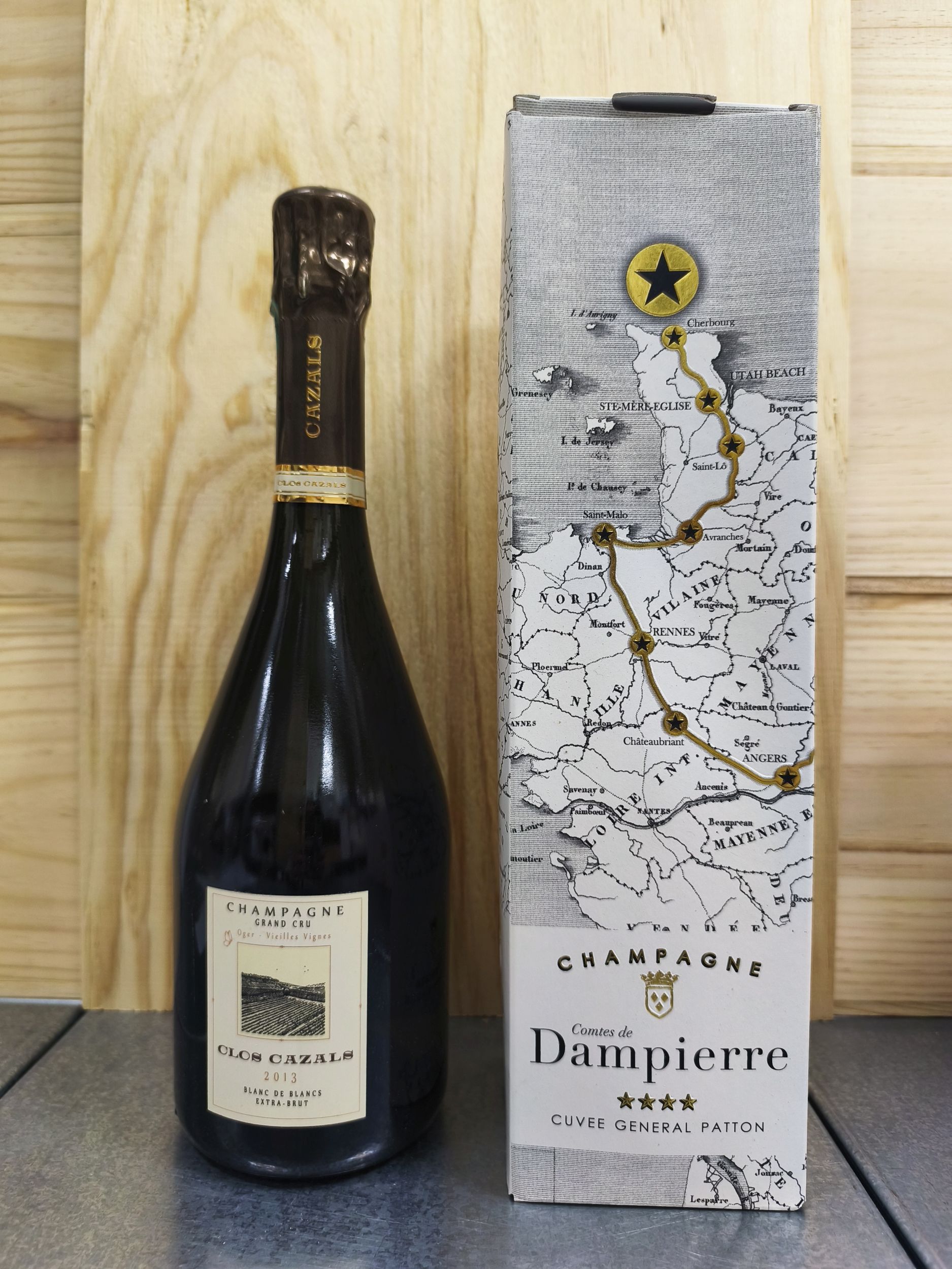1  bouteille  CHAMPAGNE  