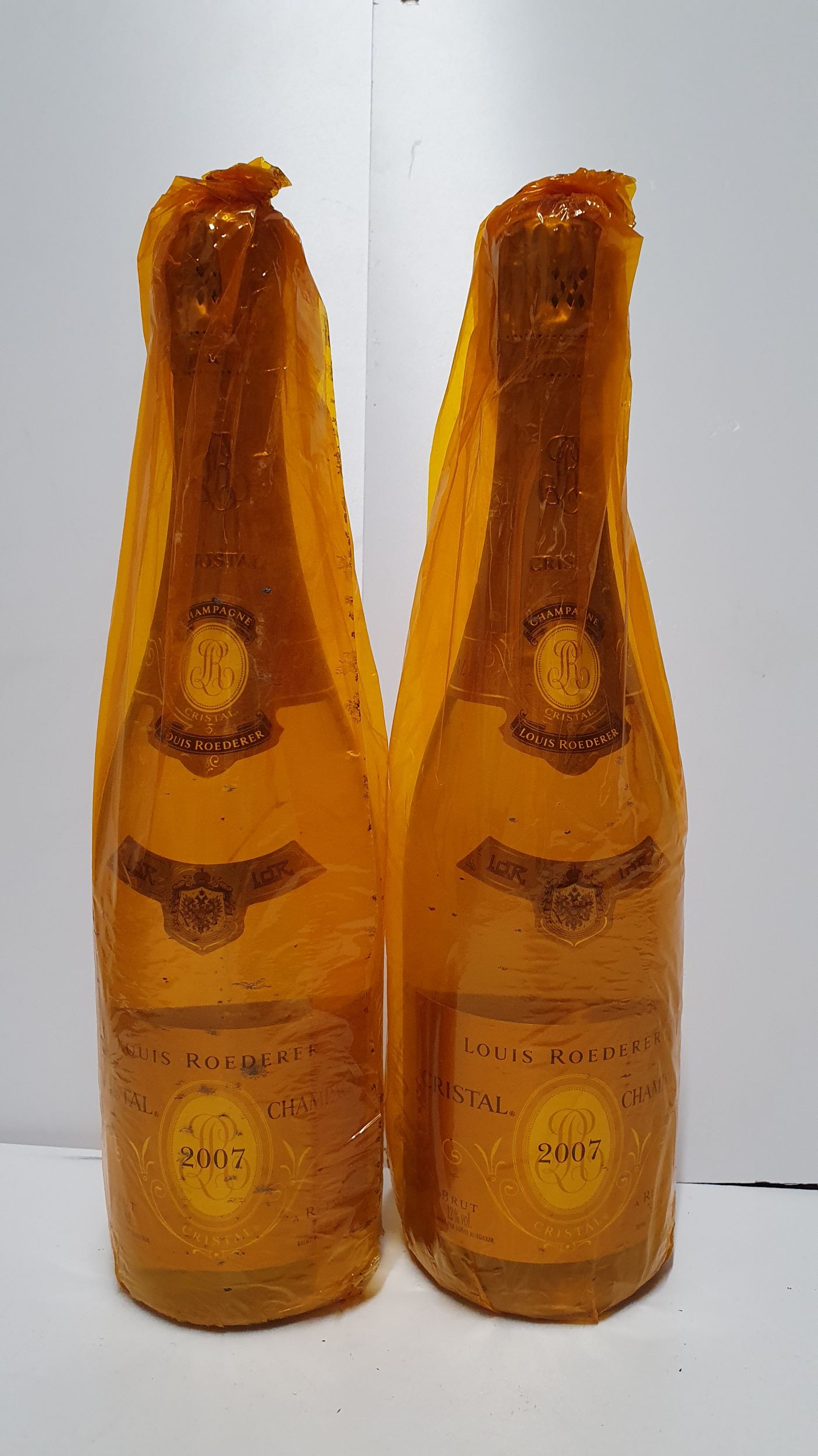 2 bouteilles CHAMPAGNE