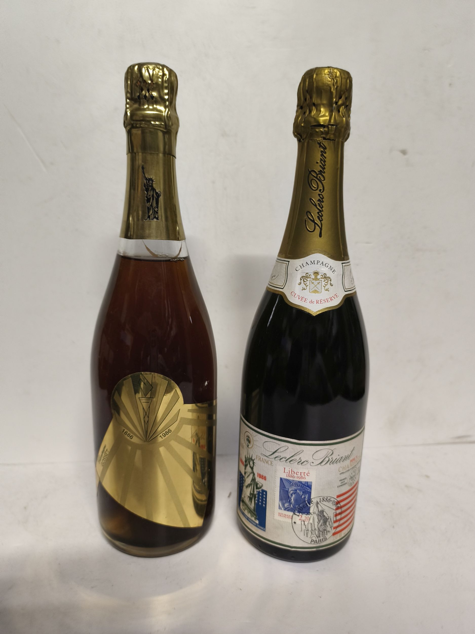 1  bouteille  CHAMPAGNE  