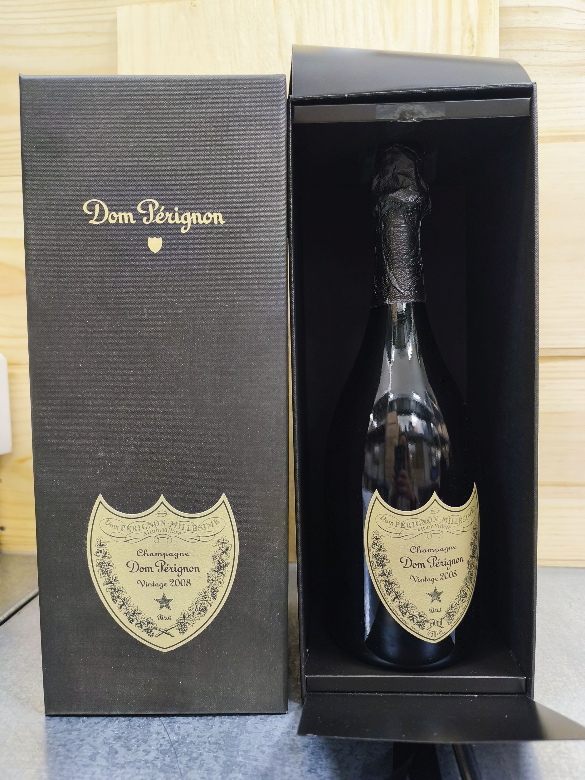 1  bouteille  CHAMPAGNE  