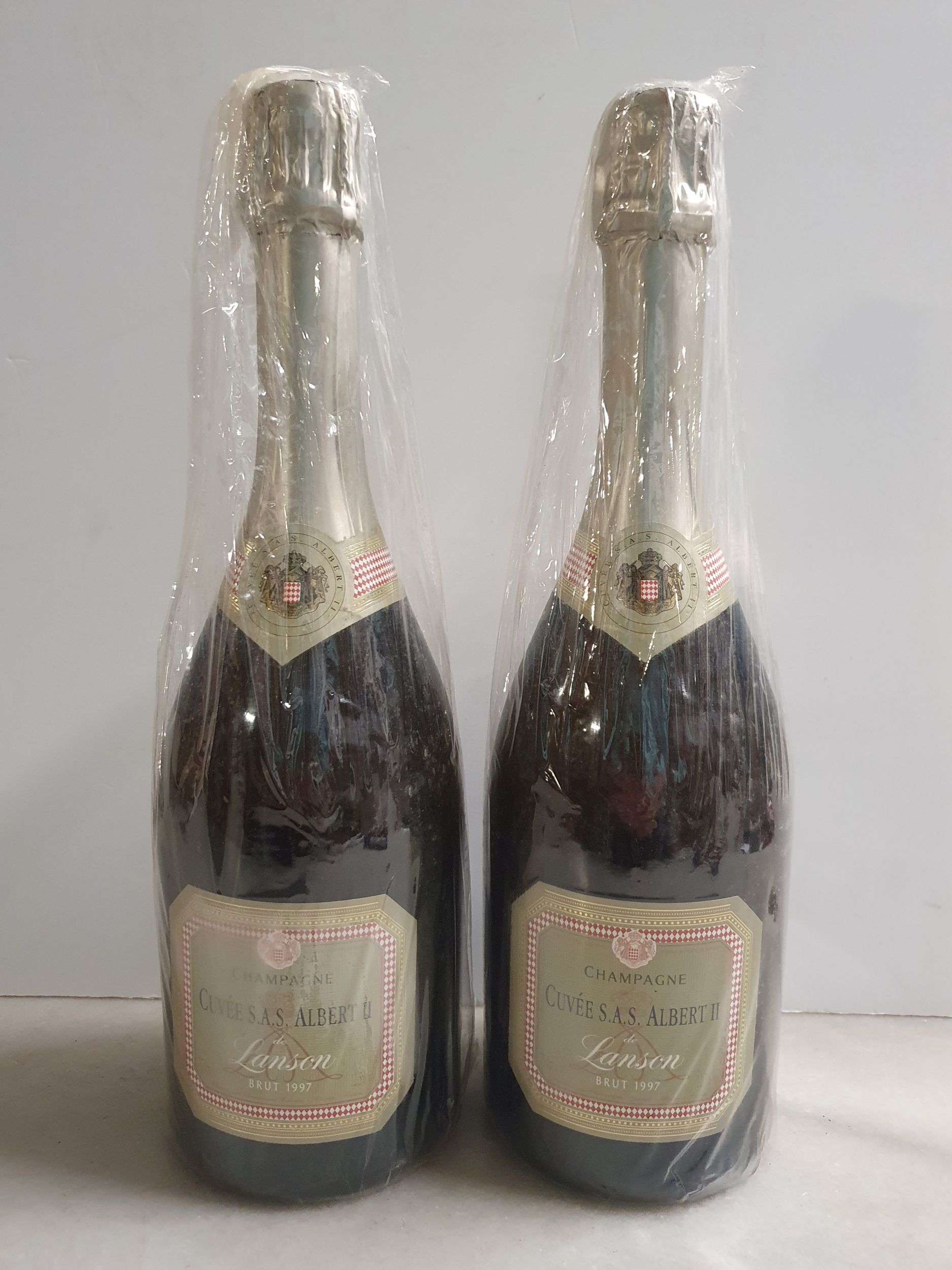 1  bouteille  CHAMPAGNE  