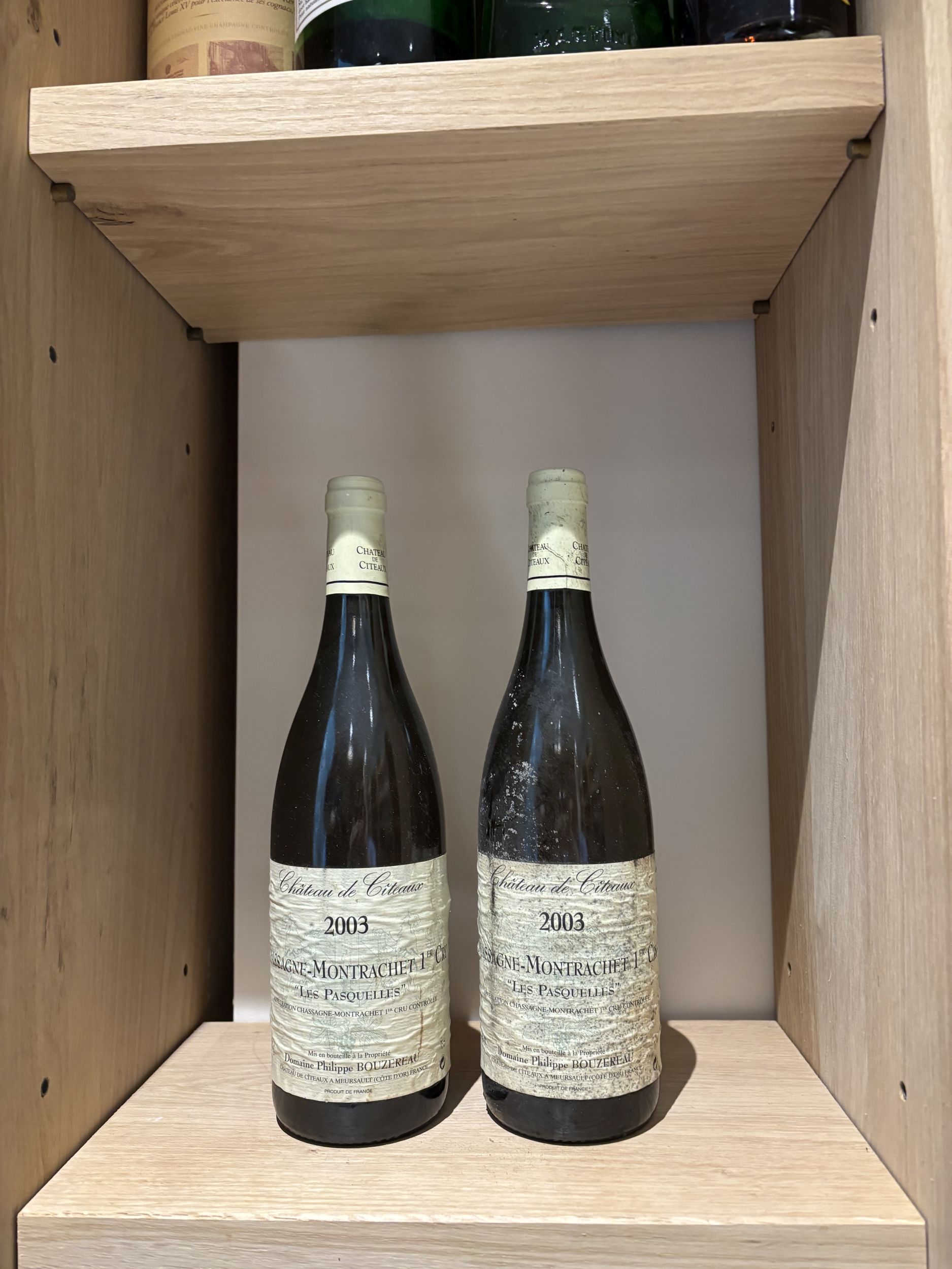 2 bouteilles BLANCS DIVERS :  | H&ocirc;tel Des Ventes de Monte-Carlo