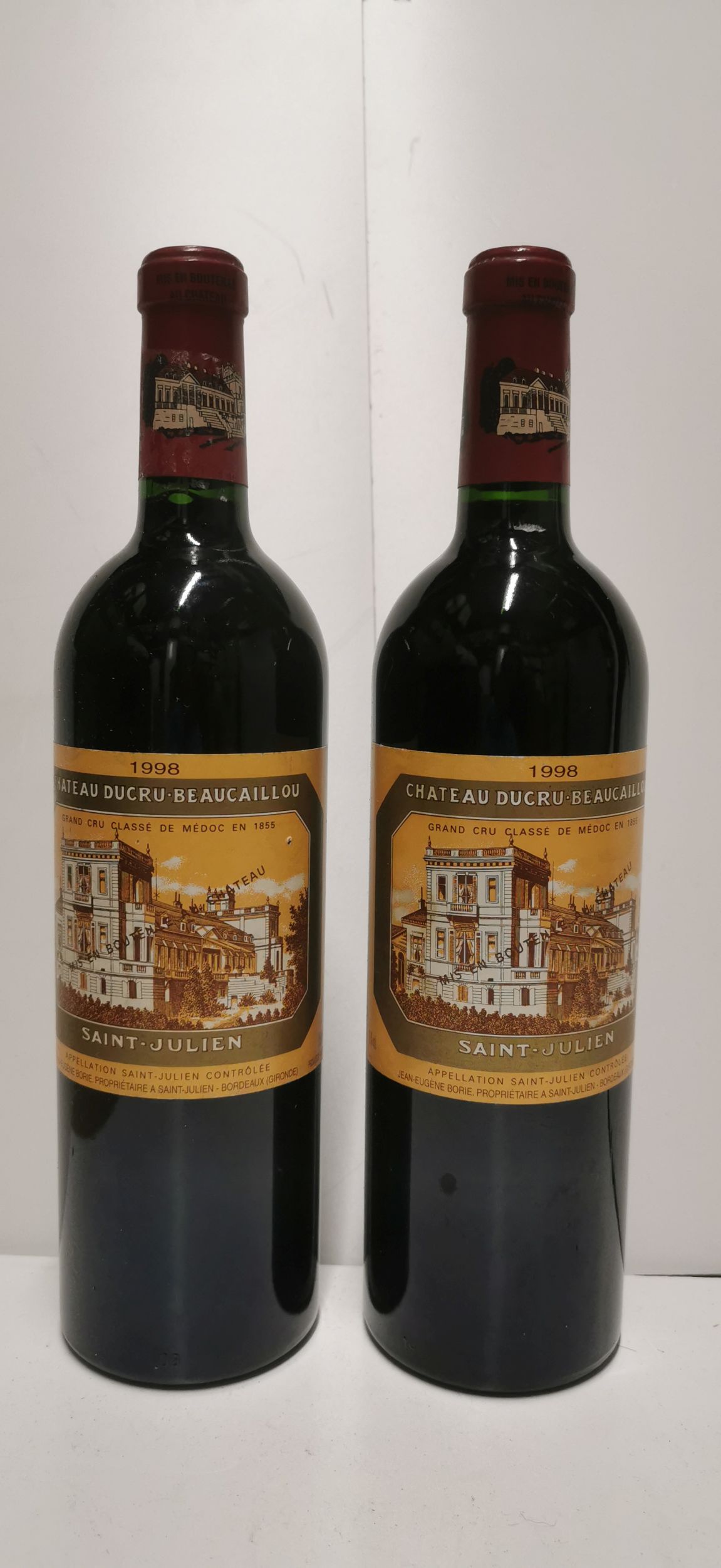 6 bouteilles CHAMPAGNE :  | H&ocirc;tel Des Ventes de Monte-Carlo