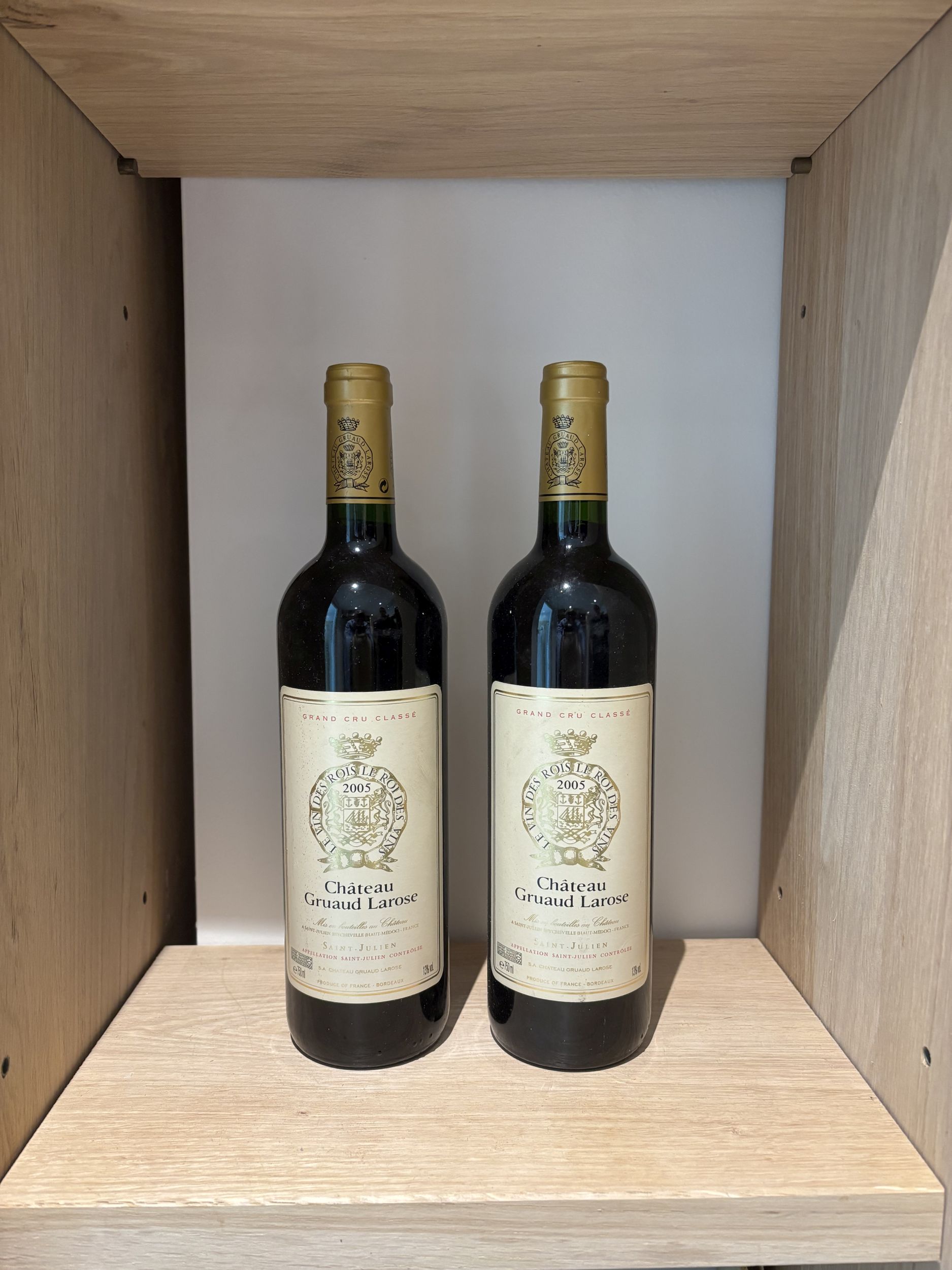 2 bouteilles BLANCS DIVERS :  | H&ocirc;tel Des Ventes de Monte-Carlo