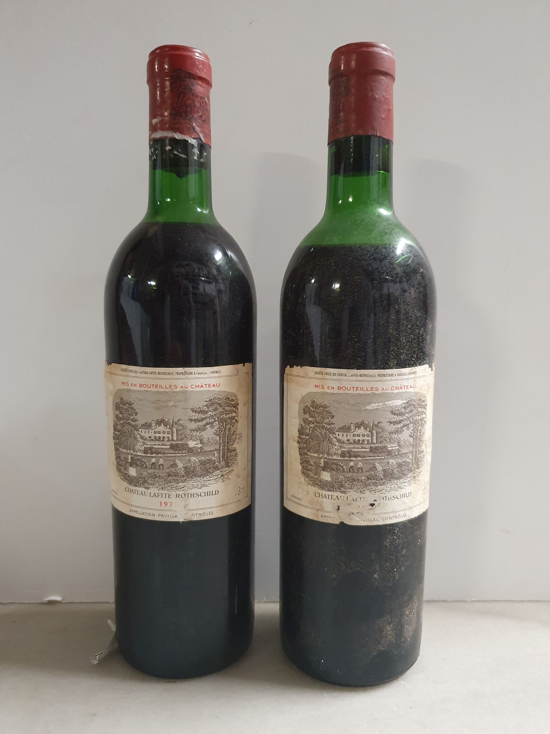 3 bouteilles  POMMARD :  | H&ocirc;tel Des Ventes de Monte-Carlo