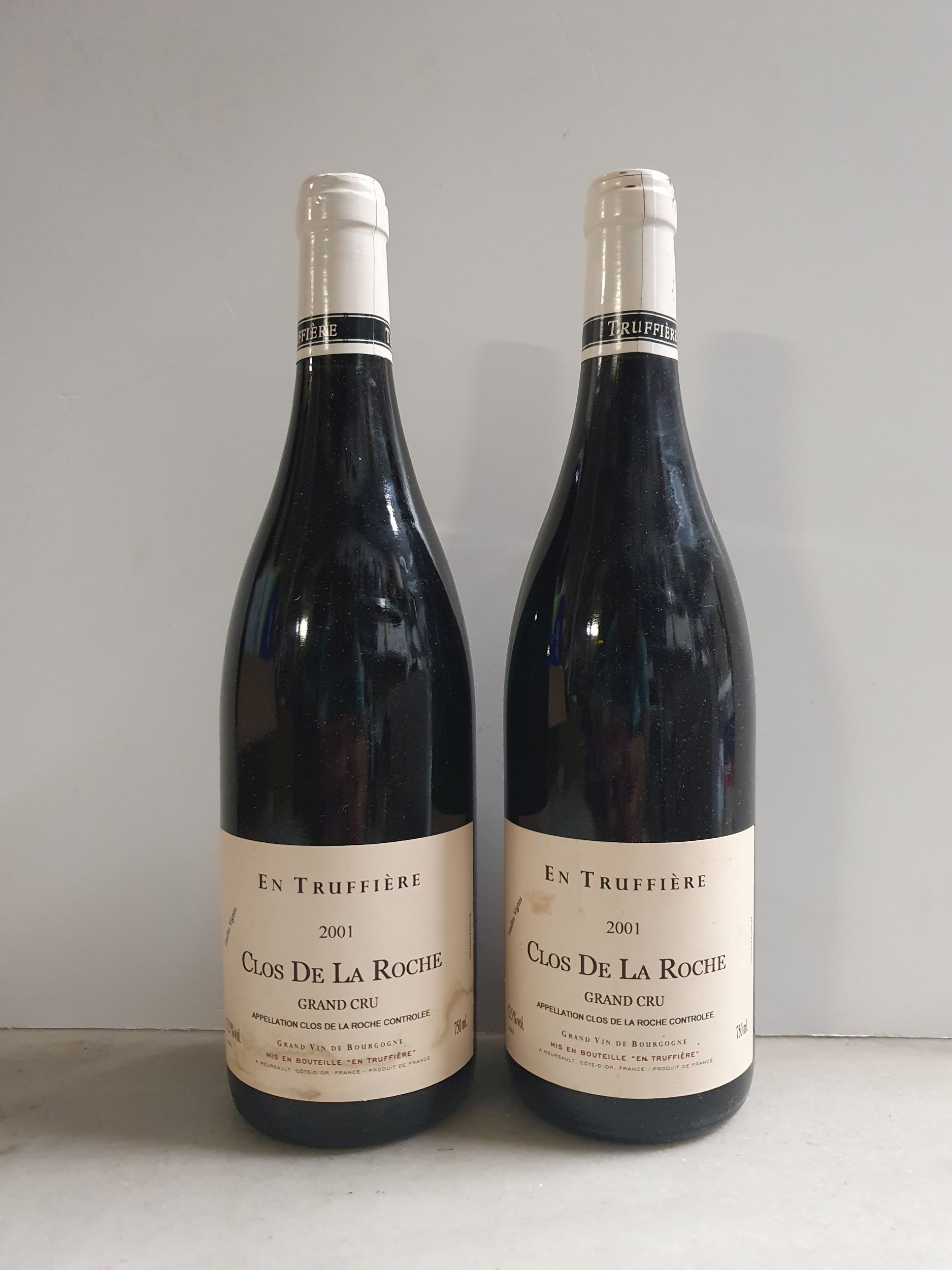 3 bouteilles  POMMARD :  | H&ocirc;tel Des Ventes de Monte-Carlo