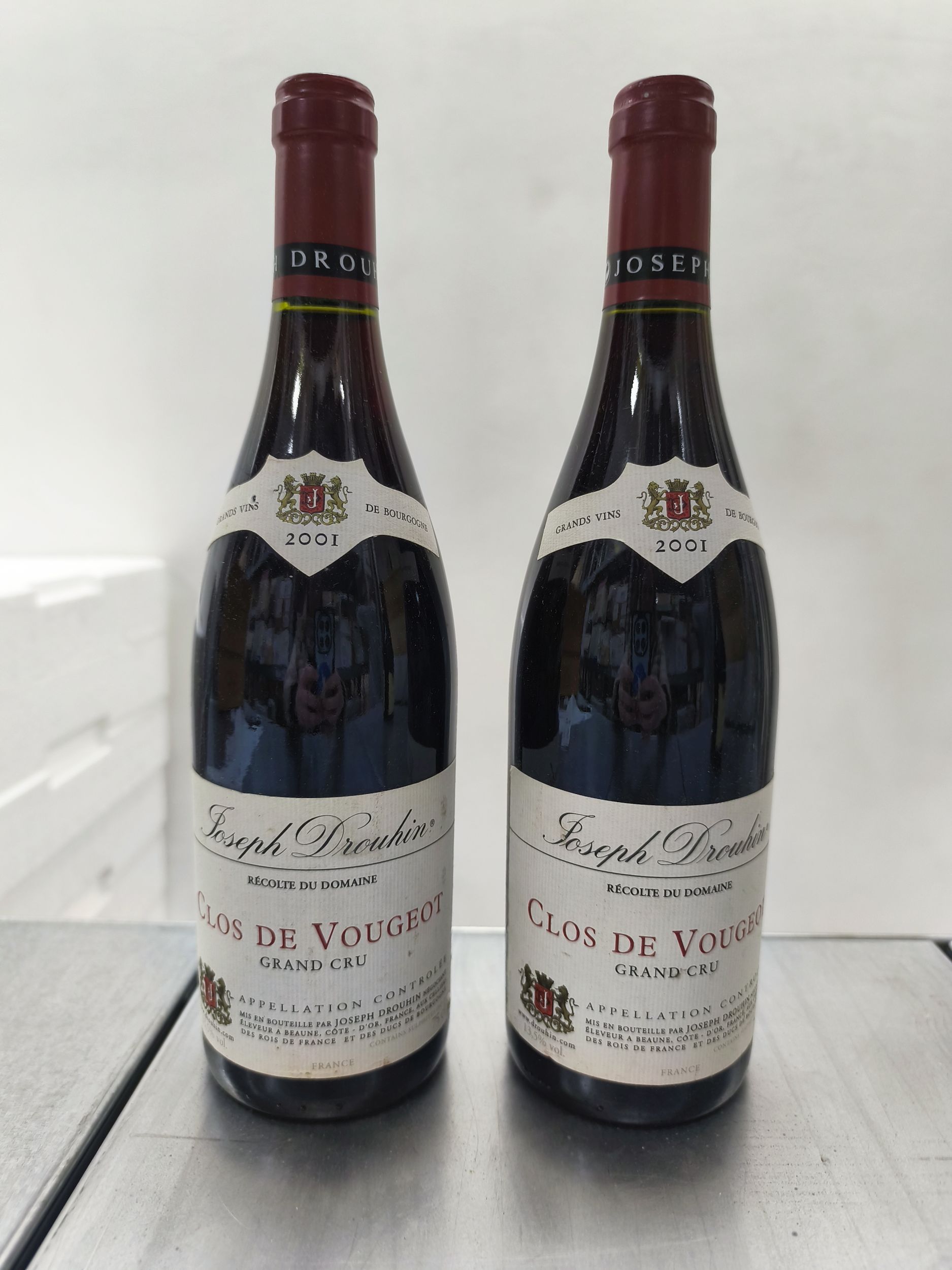 4 bouteilles BOURGOGNE:  | H&ocirc;tel Des Ventes de Monte-Carlo