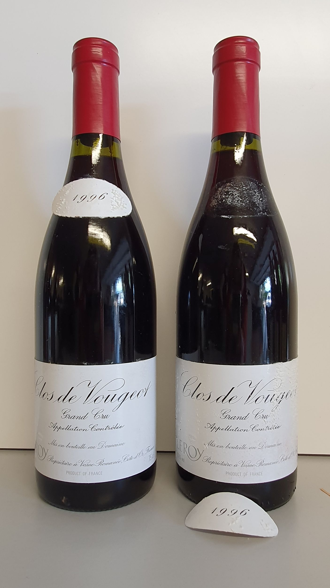 6 bouteilles CHAMPAGNE :  | H&ocirc;tel Des Ventes de Monte-Carlo