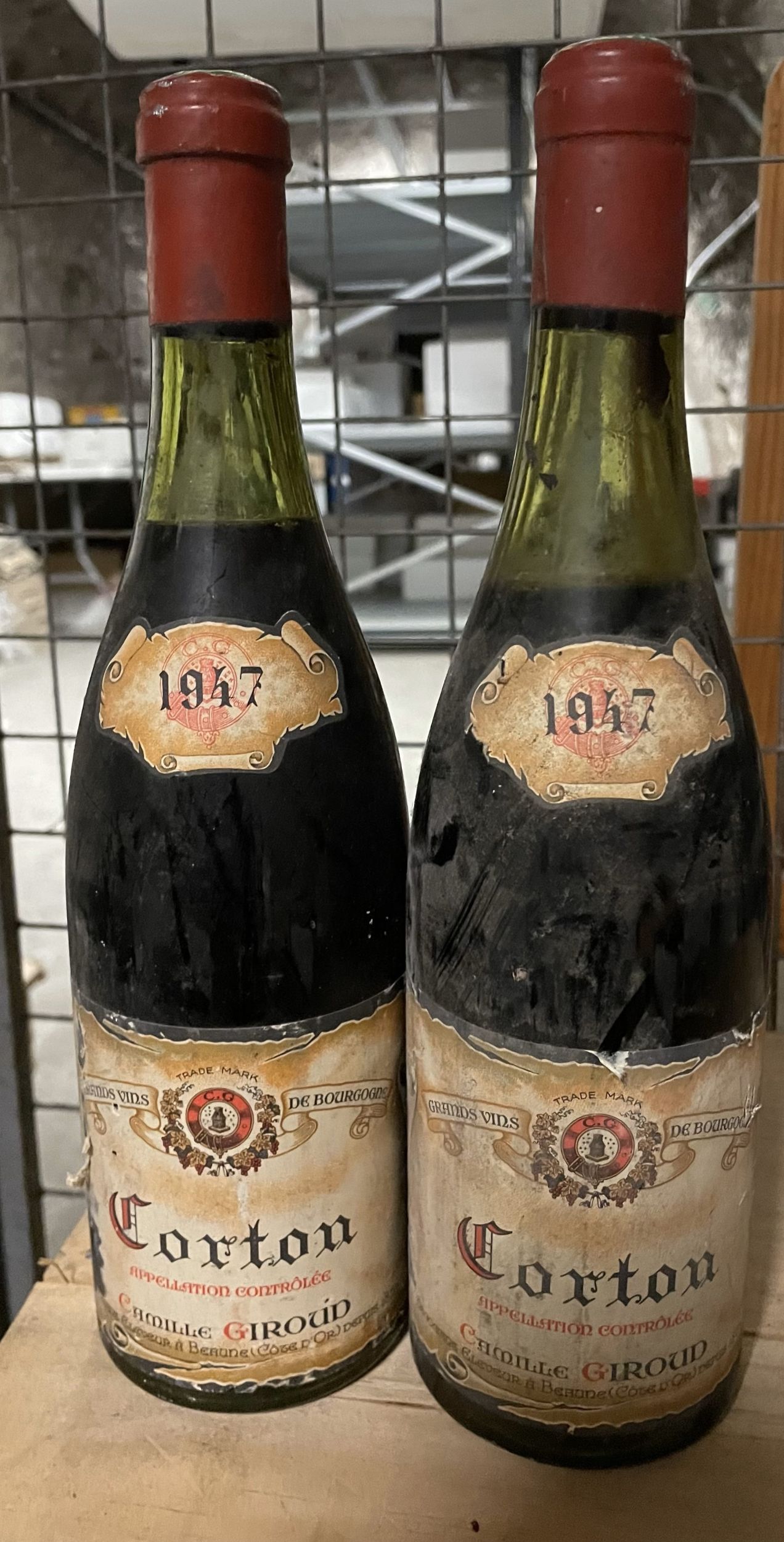 6 bouteilles CHAMPAGNE :  | H&ocirc;tel Des Ventes de Monte-Carlo