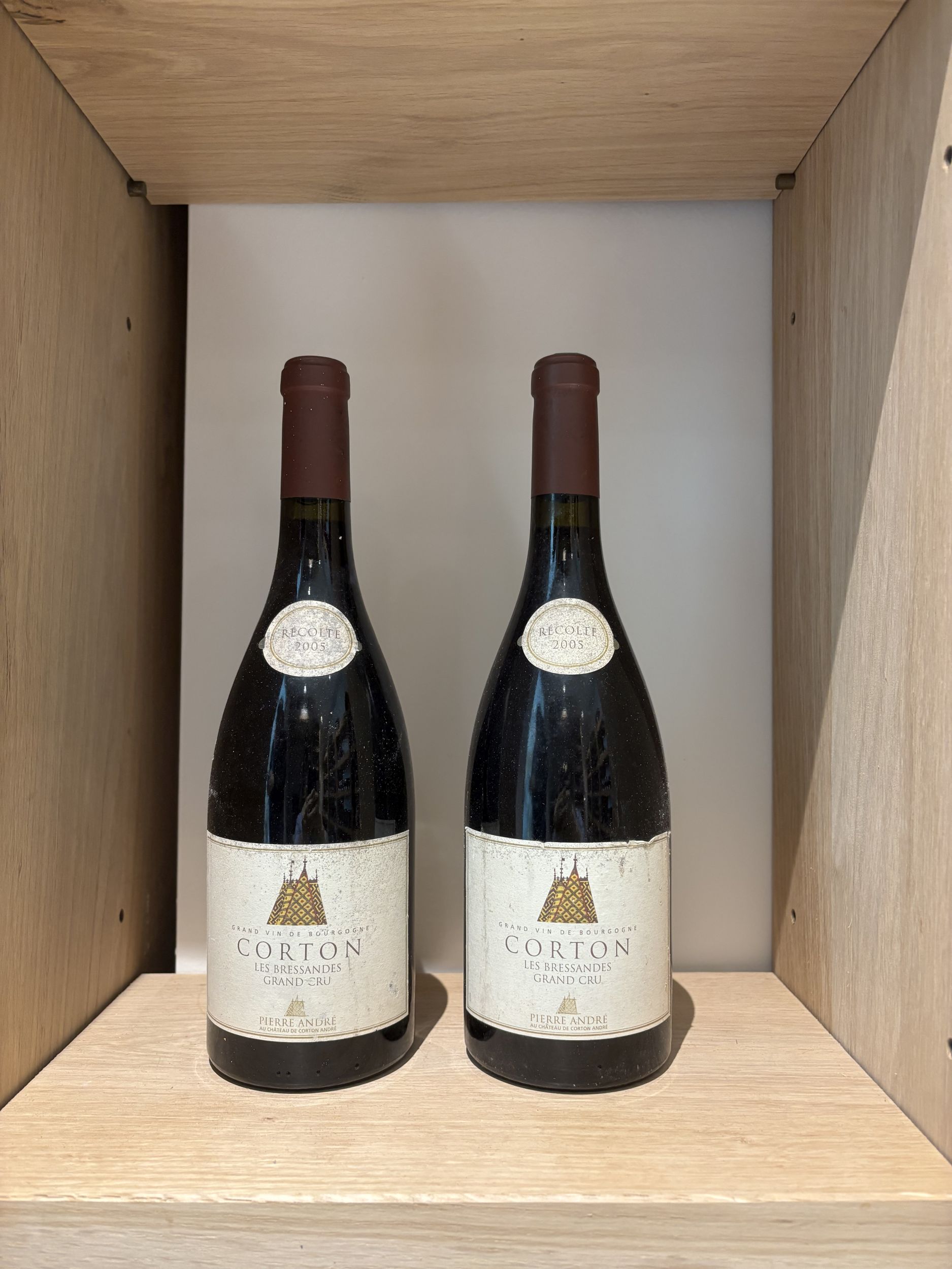2 bouteilles BLANCS DIVERS :  | H&ocirc;tel Des Ventes de Monte-Carlo