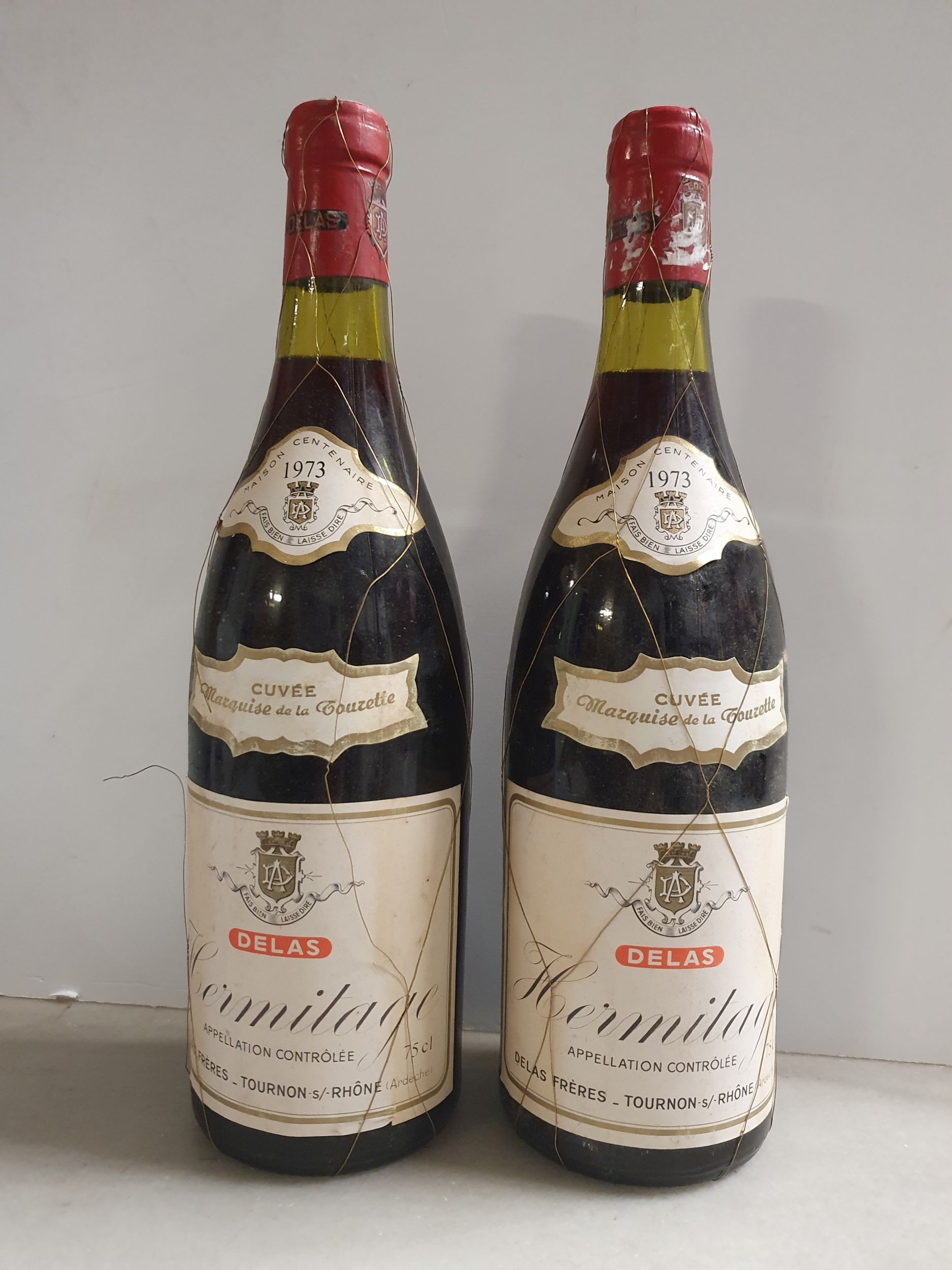 2 bouteilles  AMARONE :  | H&ocirc;tel Des Ventes de Monte-Carlo