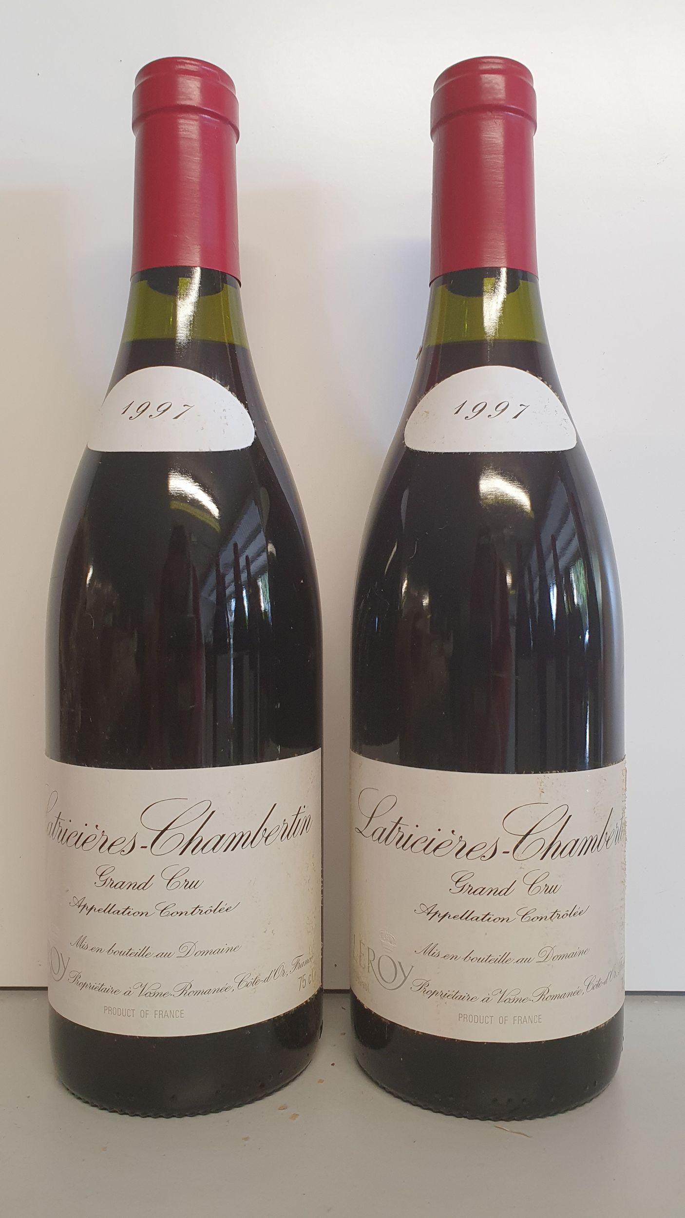 6 bouteilles CHAMPAGNE :  | H&ocirc;tel Des Ventes de Monte-Carlo