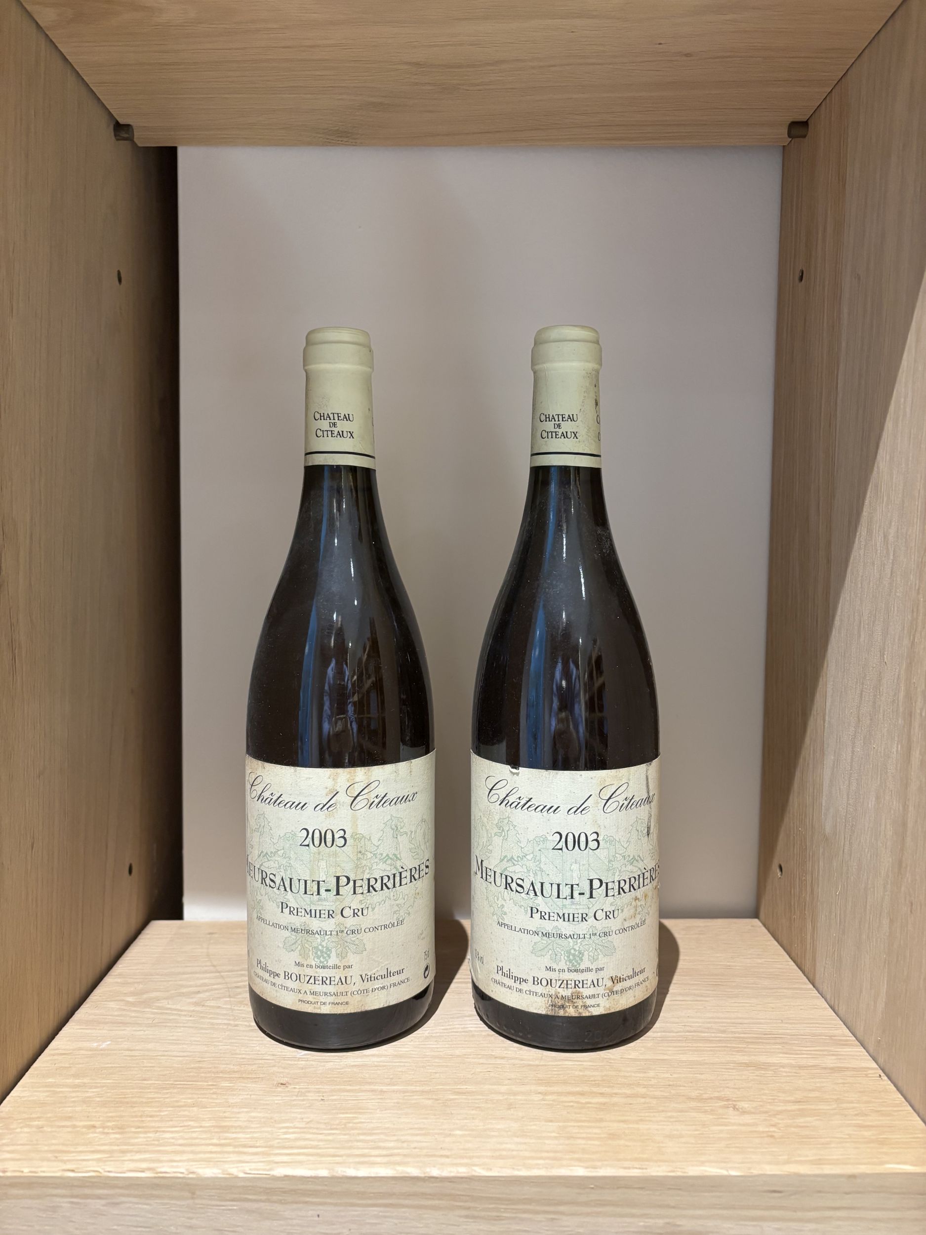 2 bouteilles BLANCS DIVERS :  | H&ocirc;tel Des Ventes de Monte-Carlo