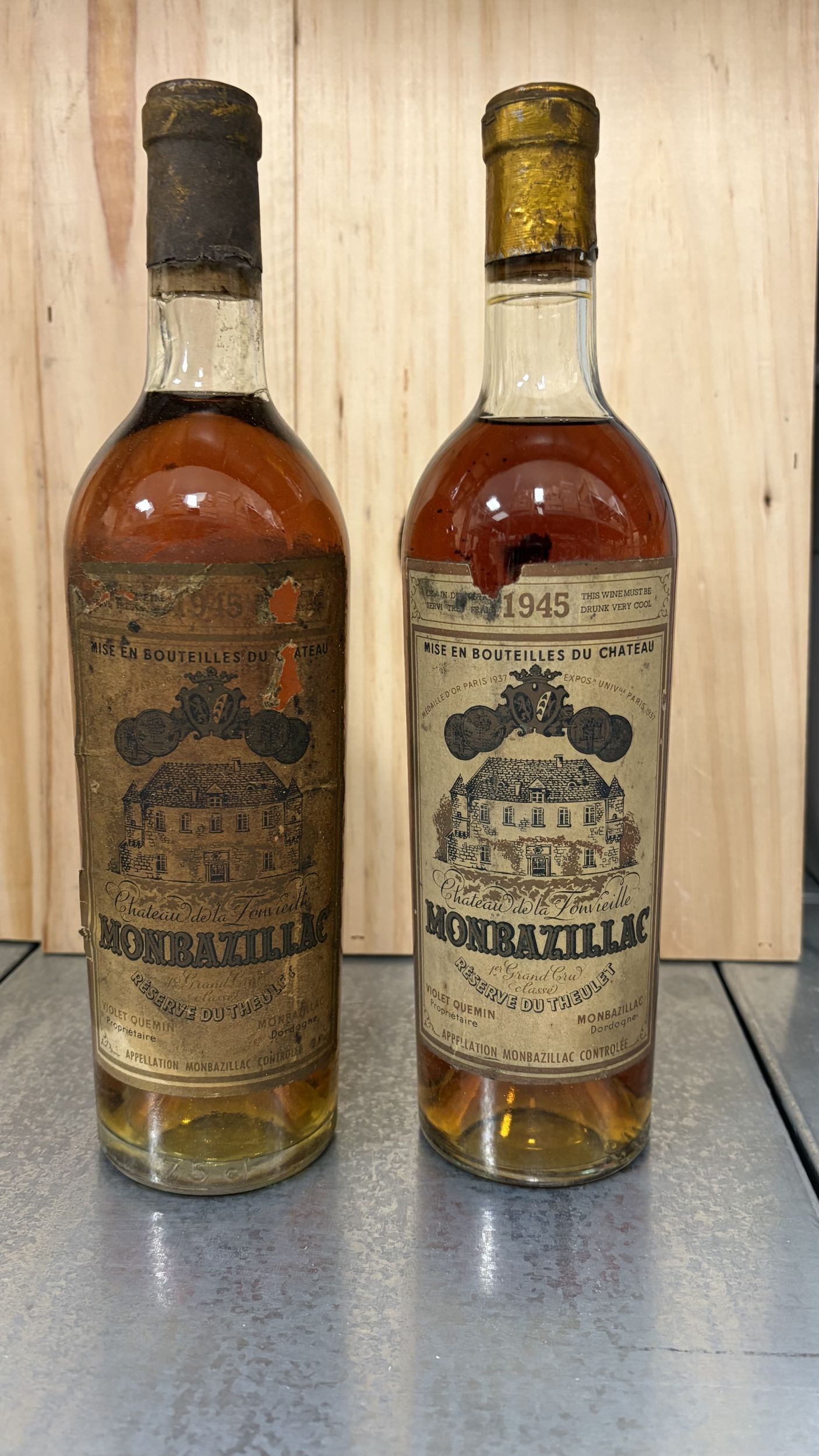 6 bouteilles  LANGUEDOC :  | H&ocirc;tel Des Ventes de Monte-Carlo