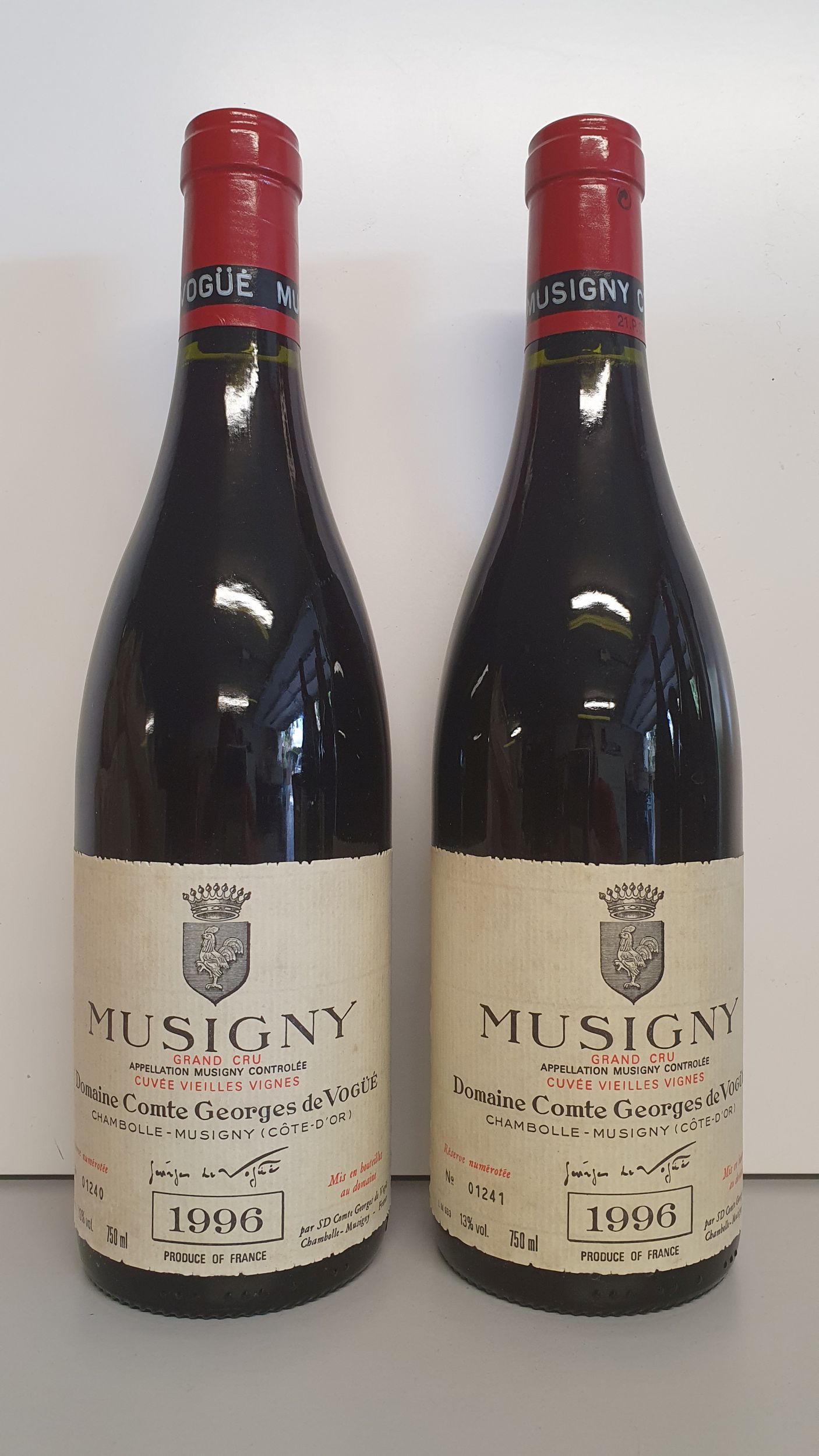 6 bouteilles CHAMPAGNE :  | H&ocirc;tel Des Ventes de Monte-Carlo