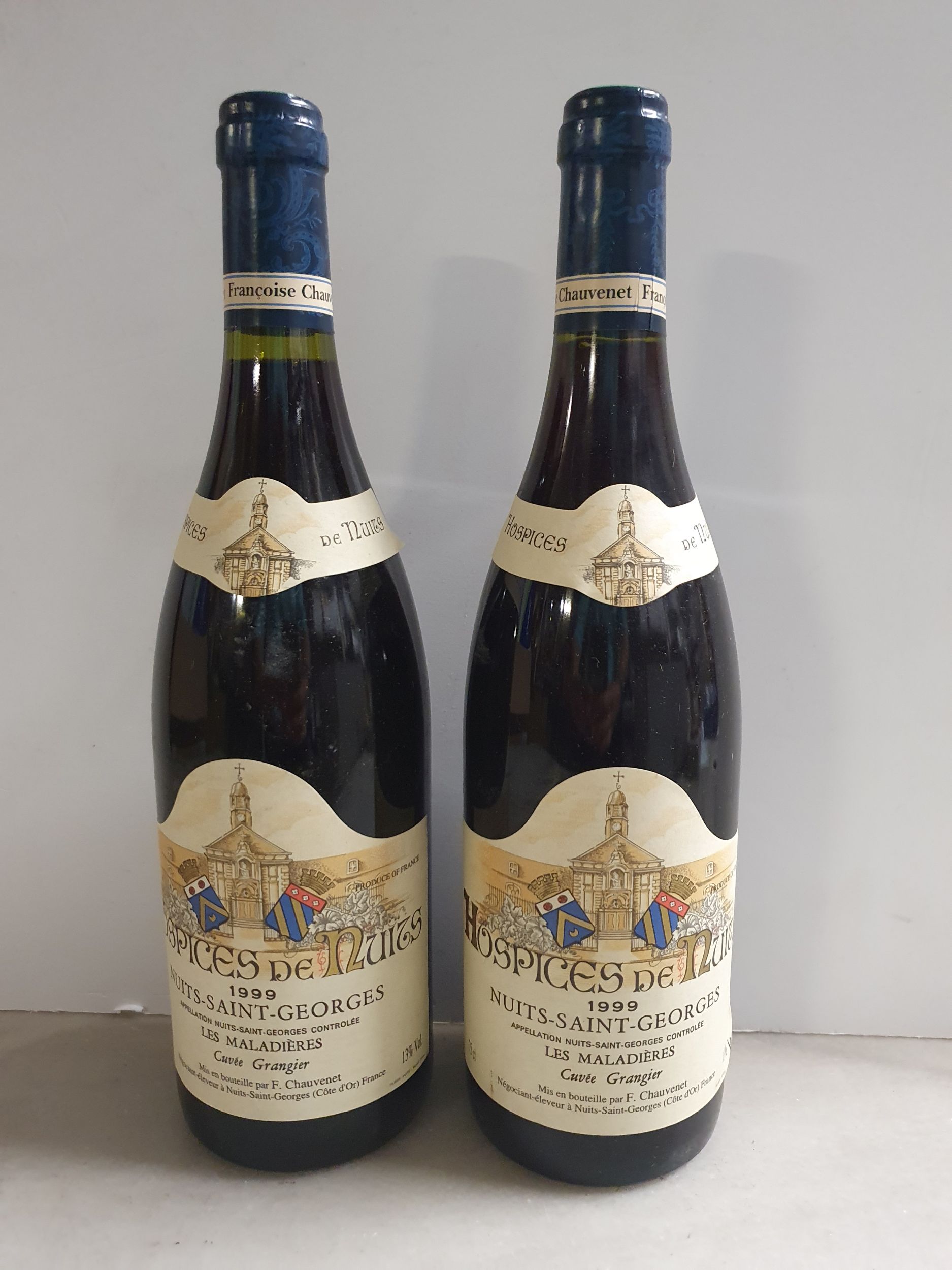 3 bouteilles  POMMARD :  | H&ocirc;tel Des Ventes de Monte-Carlo