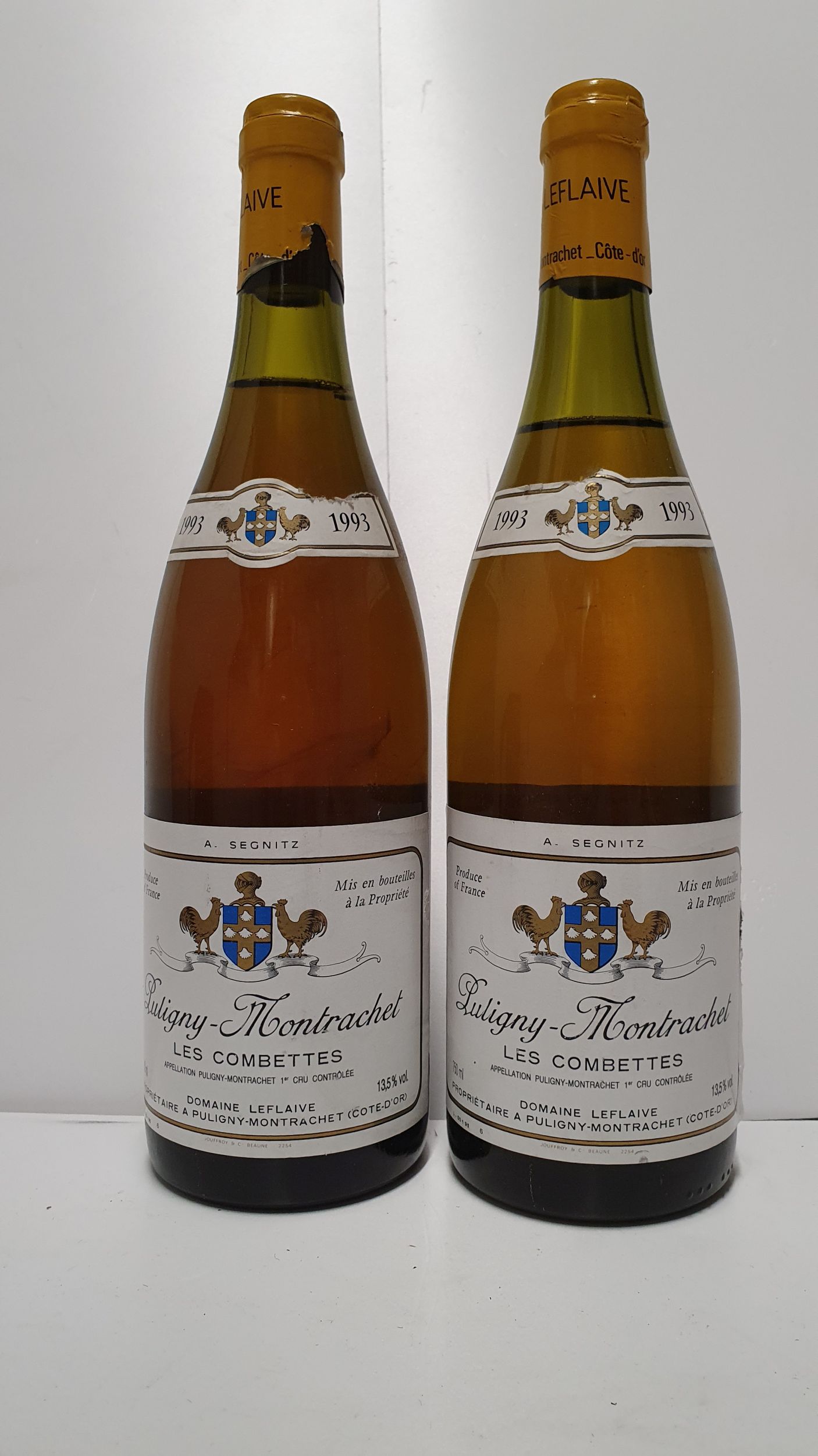 6 bouteilles CHAMPAGNE :  | H&ocirc;tel Des Ventes de Monte-Carlo