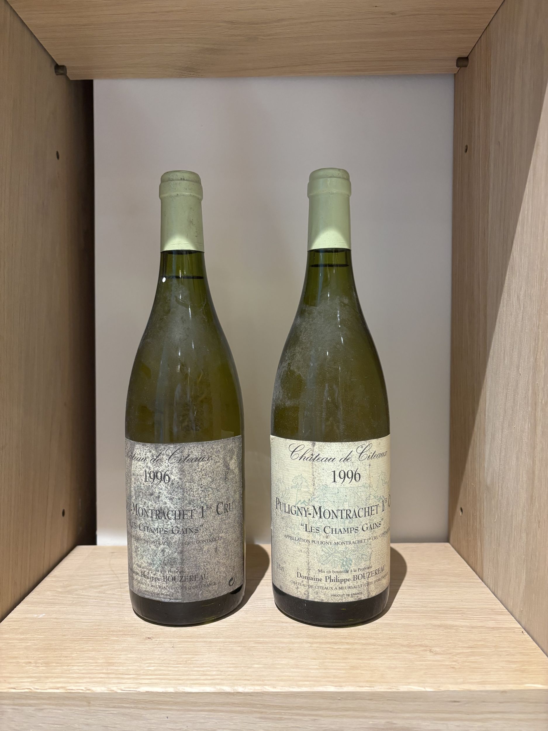 2 bouteilles BLANCS DIVERS :  | H&ocirc;tel Des Ventes de Monte-Carlo