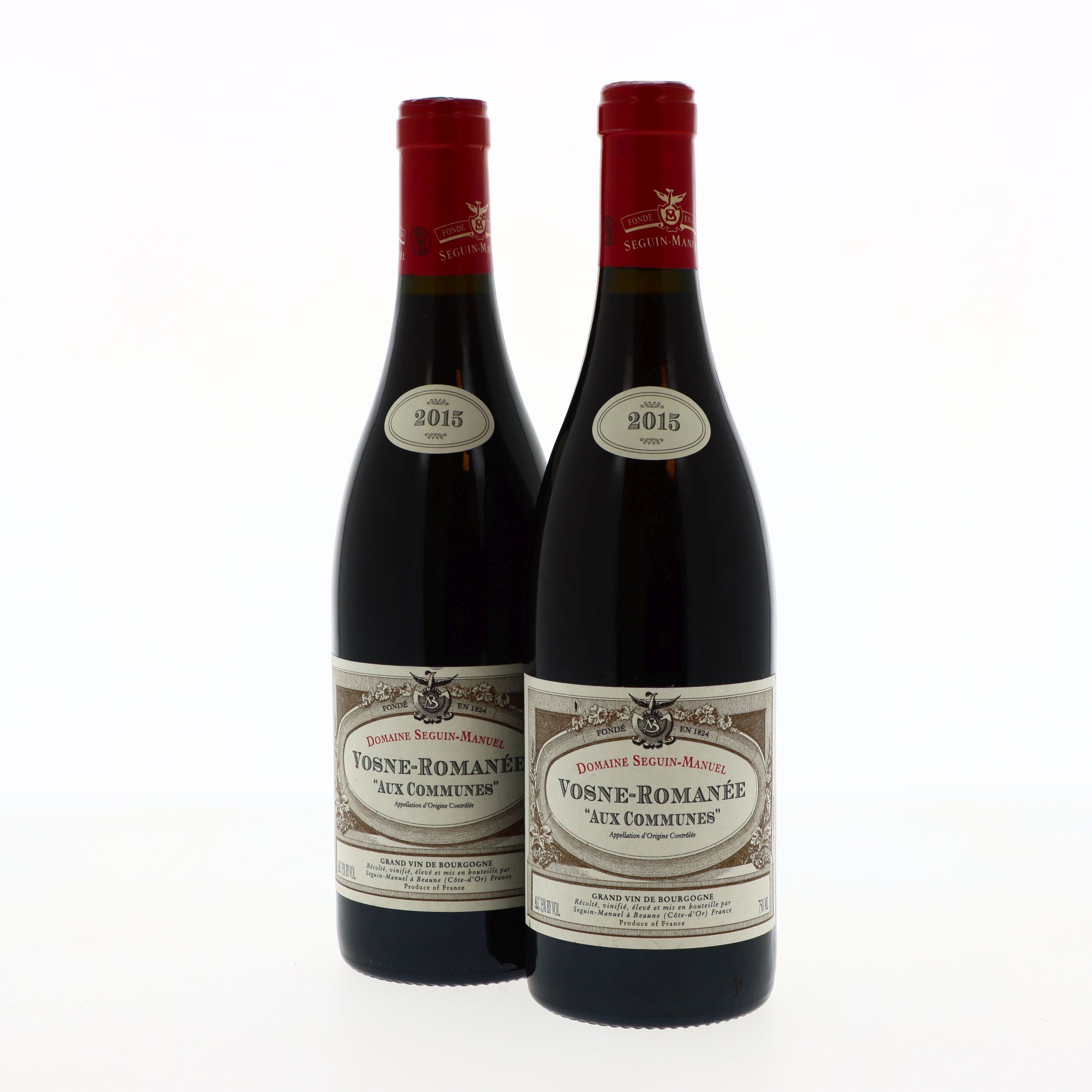 3 bouteilles  POMMARD :  | H&ocirc;tel Des Ventes de Monte-Carlo