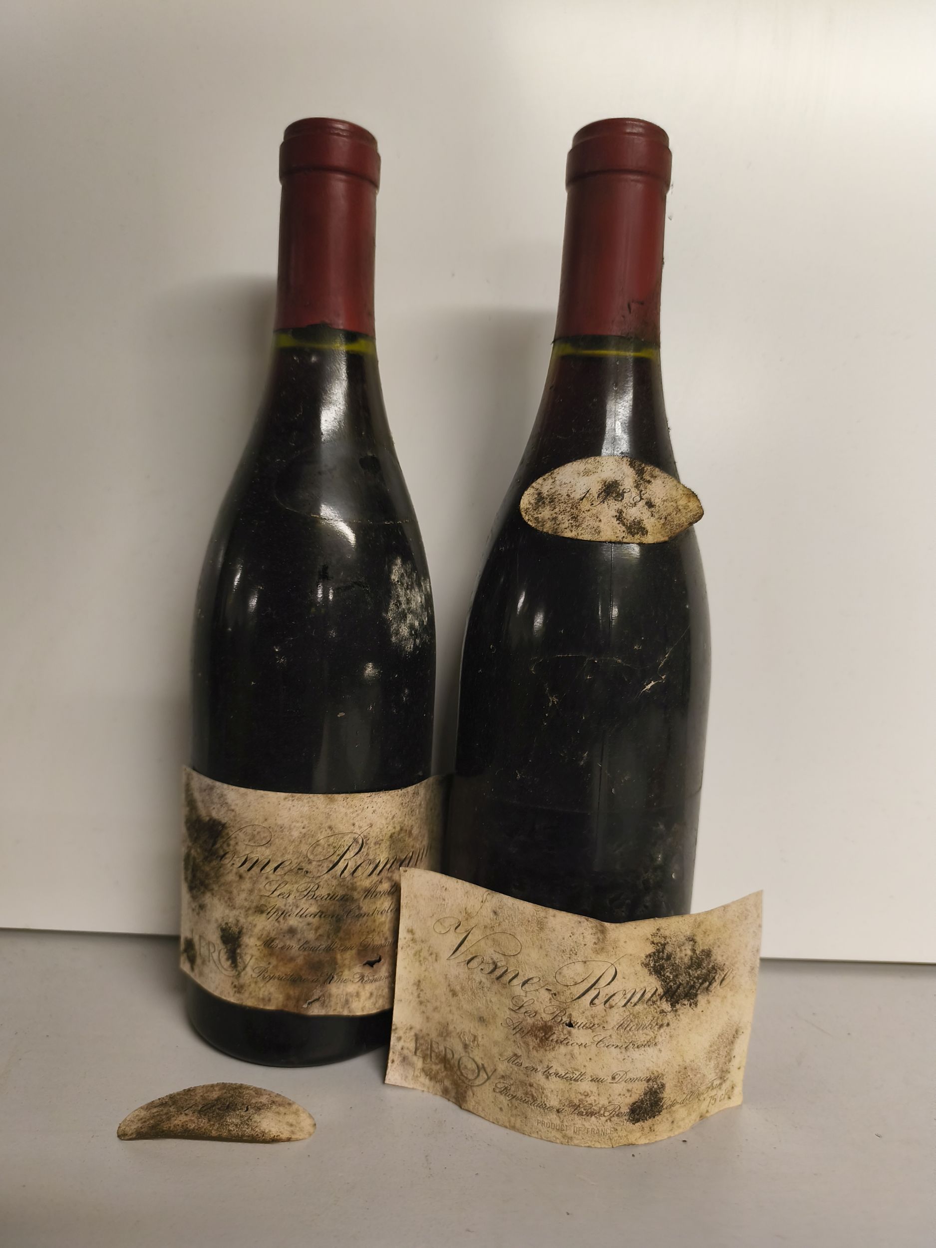 4 bouteilles BOURGOGNE:  | H&ocirc;tel Des Ventes de Monte-Carlo