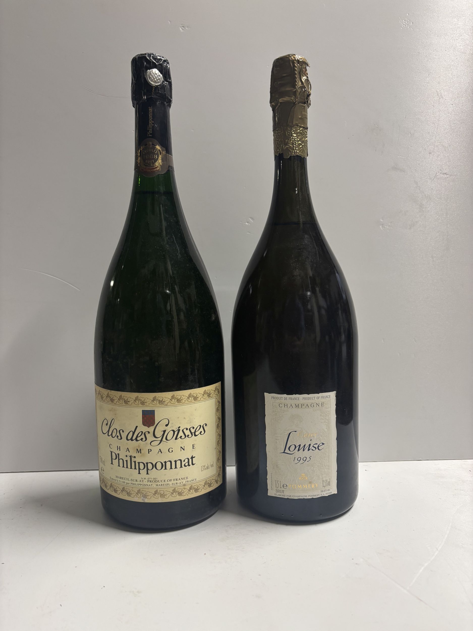 2 bouteilles BLANCS DIVERS :  | H&ocirc;tel Des Ventes de Monte-Carlo