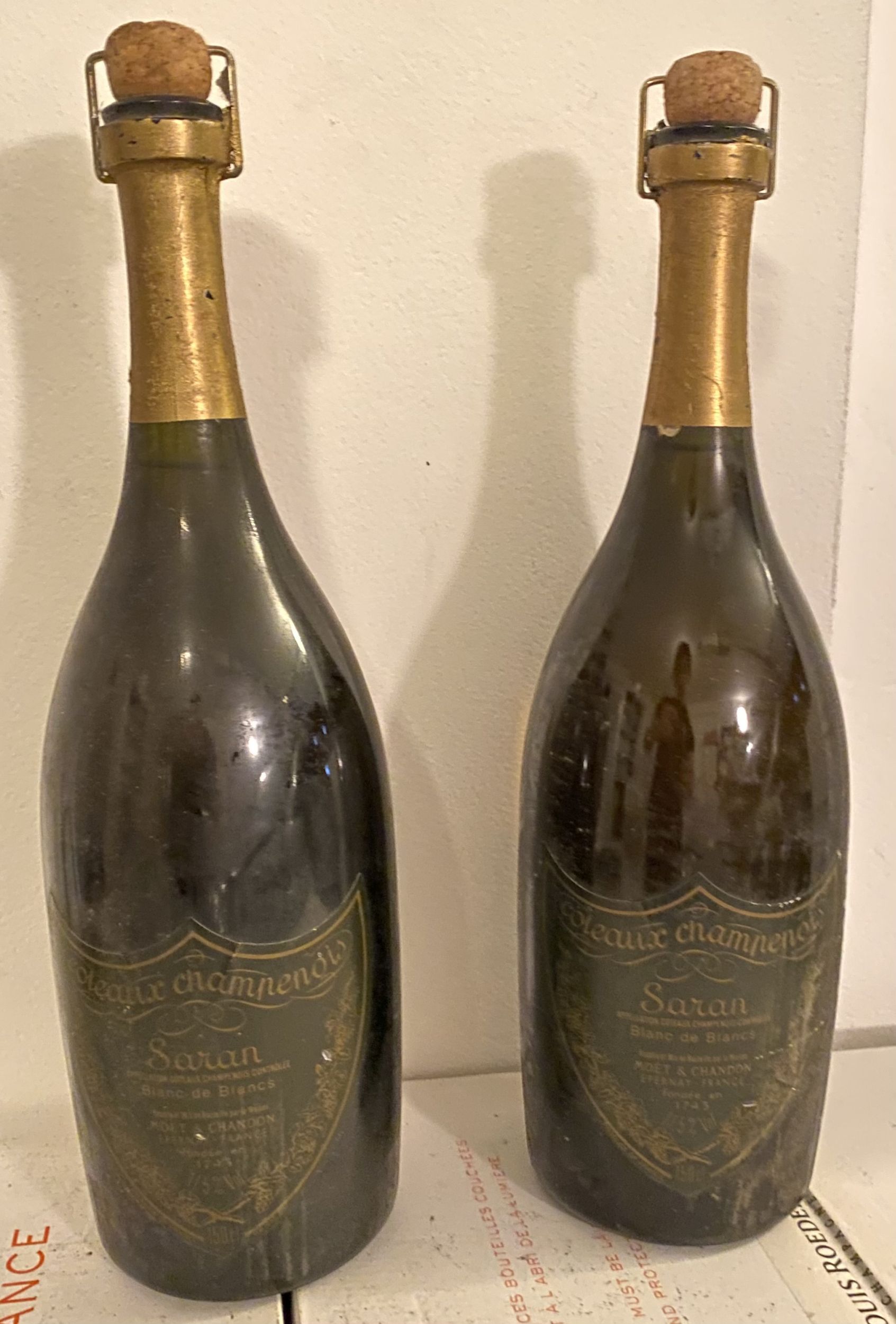 1 bouteille CHAMPAGNE :  | H&ocirc;tel Des Ventes de Monte-Carlo