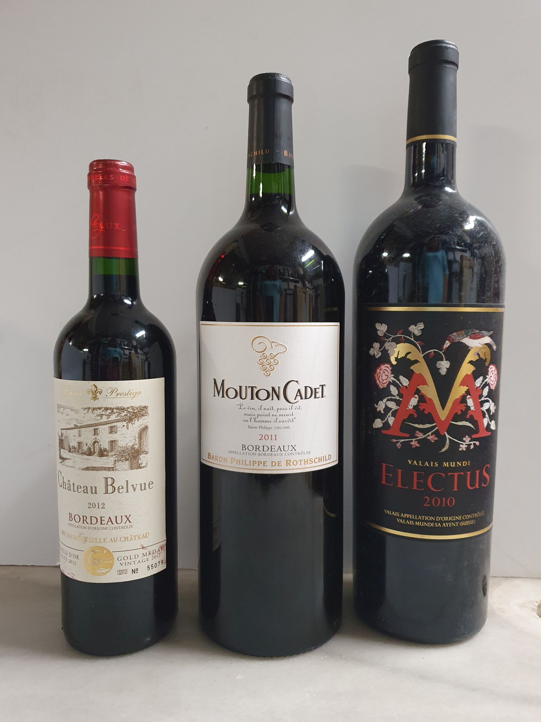 2 magnums  VINS DIVERS 