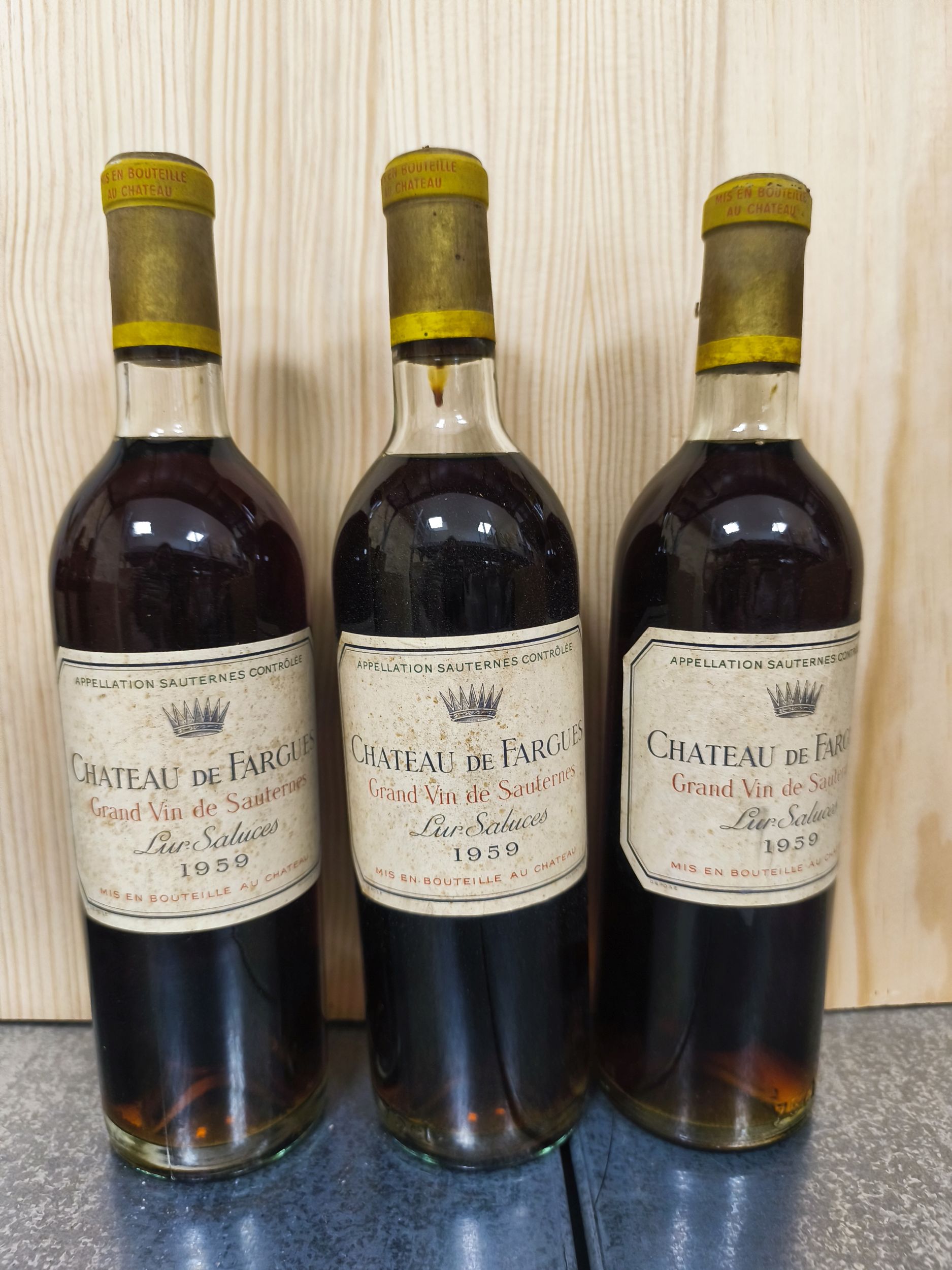 6 bouteilles  LANGUEDOC :  | H&ocirc;tel Des Ventes de Monte-Carlo