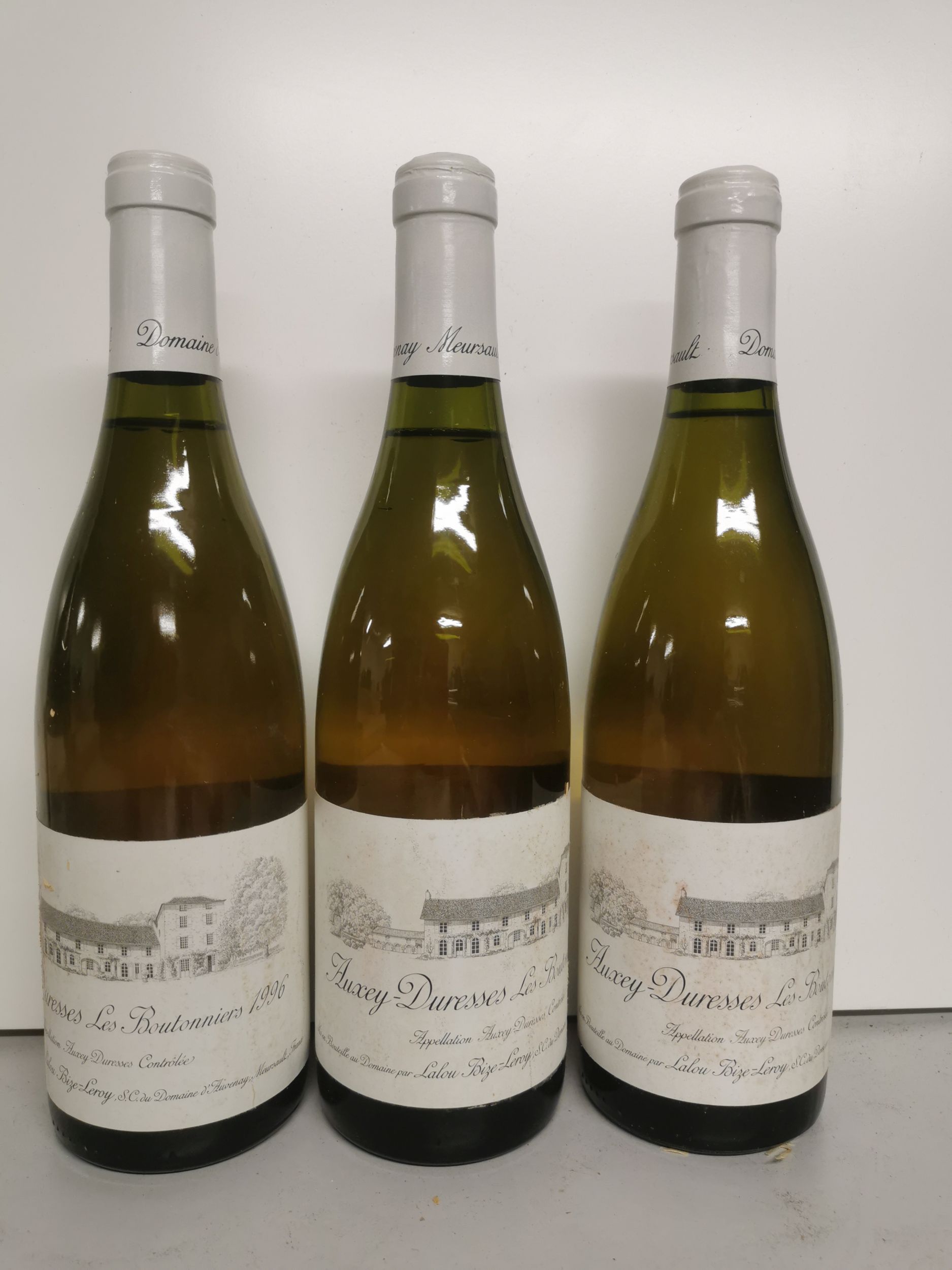 3 bouteilles  BAROLO :  | H&ocirc;tel Des Ventes de Monte-Carlo