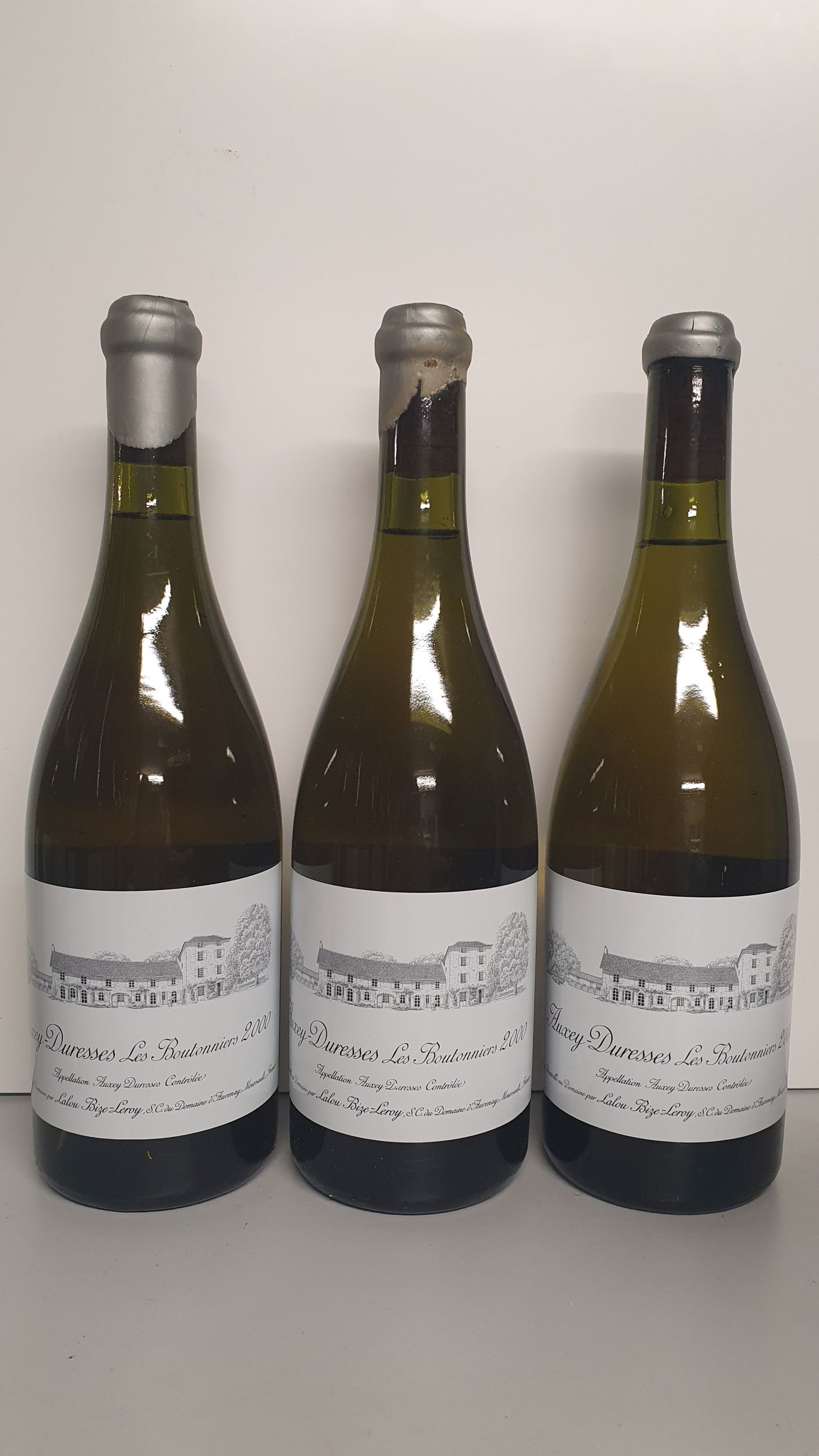 3 bouteilles  BAROLO :  | H&ocirc;tel Des Ventes de Monte-Carlo