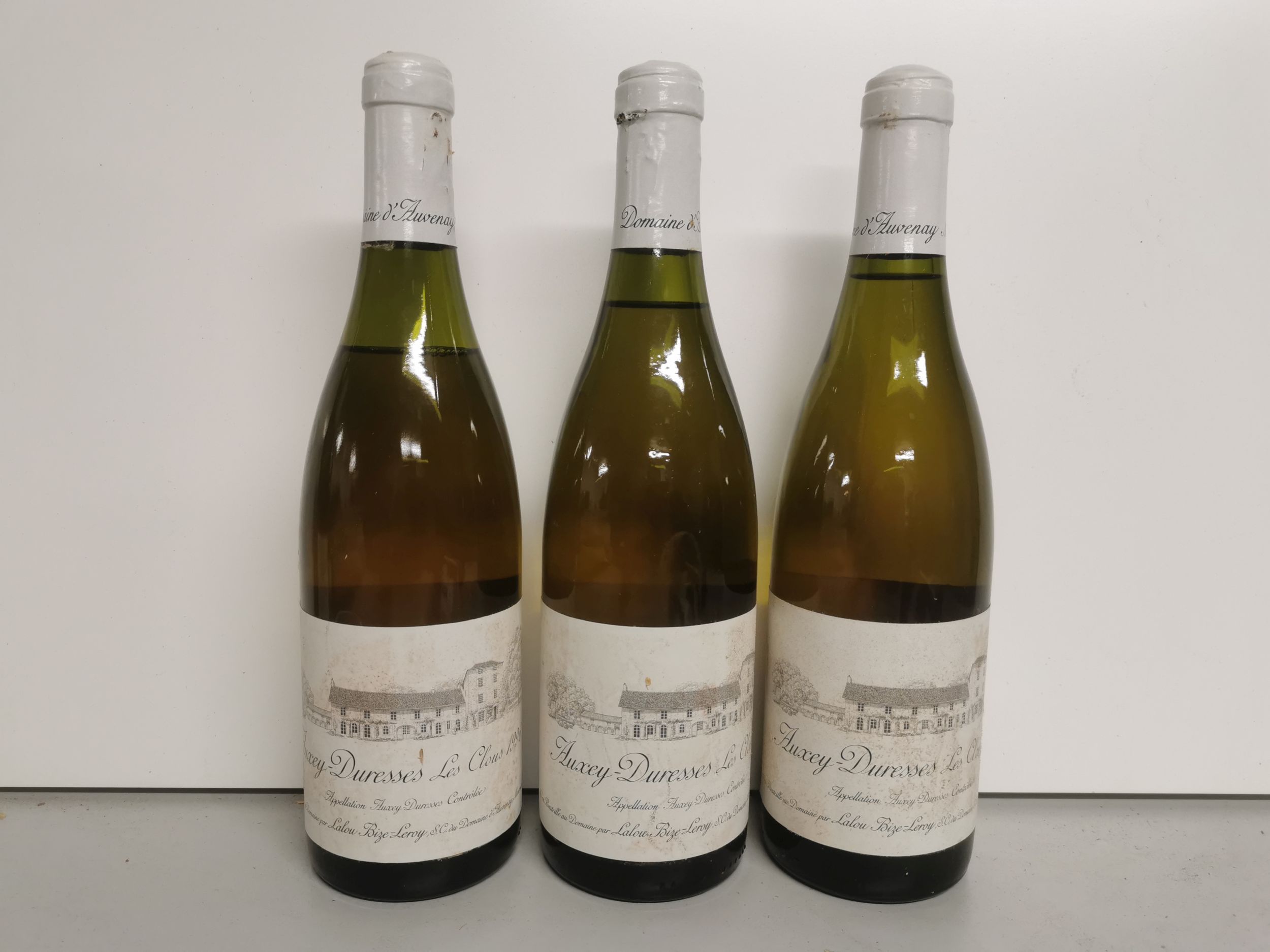 2 bouteilles BLANCS DIVERS :  | H&ocirc;tel Des Ventes de Monte-Carlo